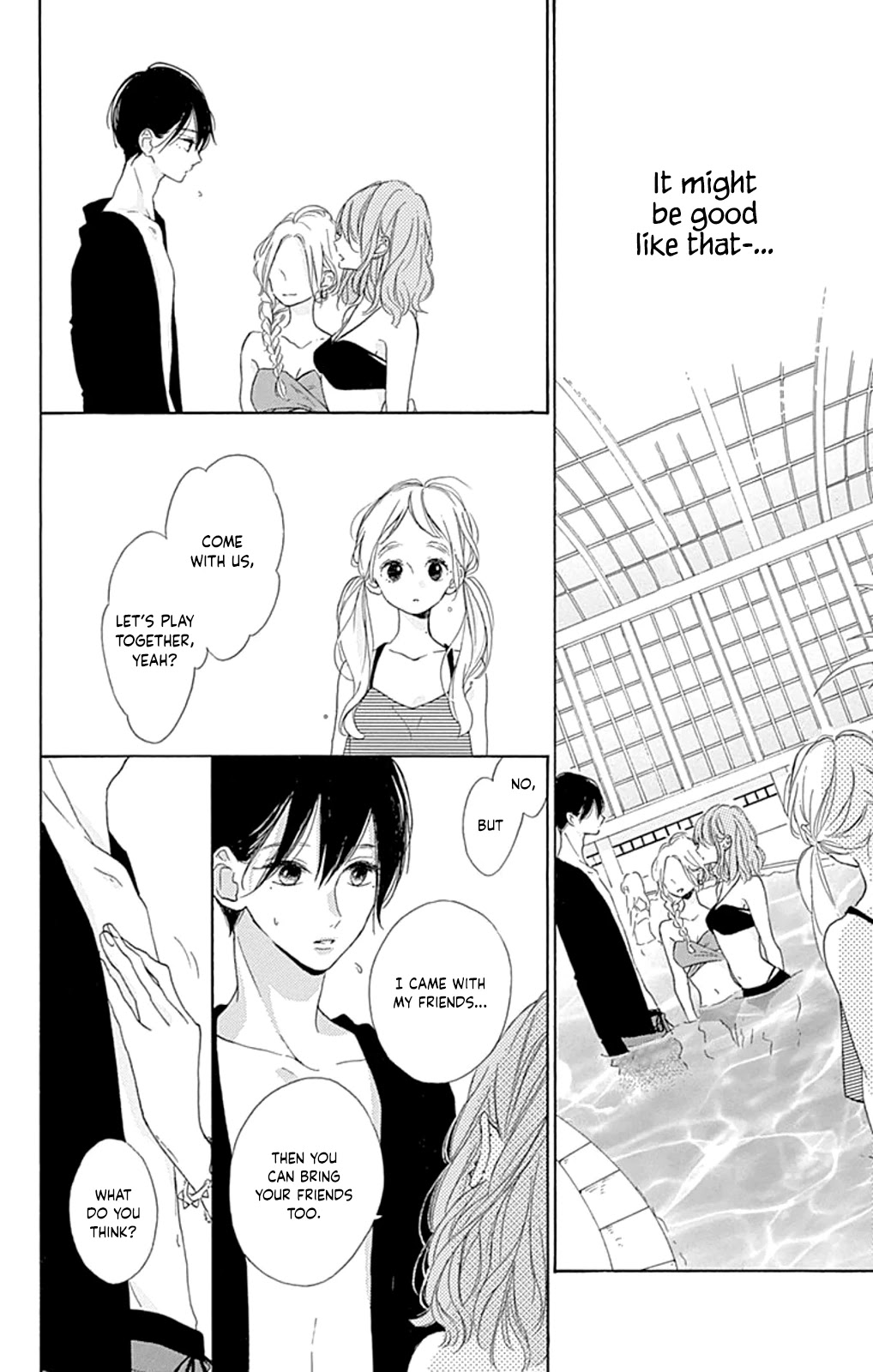 Te wo Tsunagou yo Chapter 12 page 35 - Chapter 12