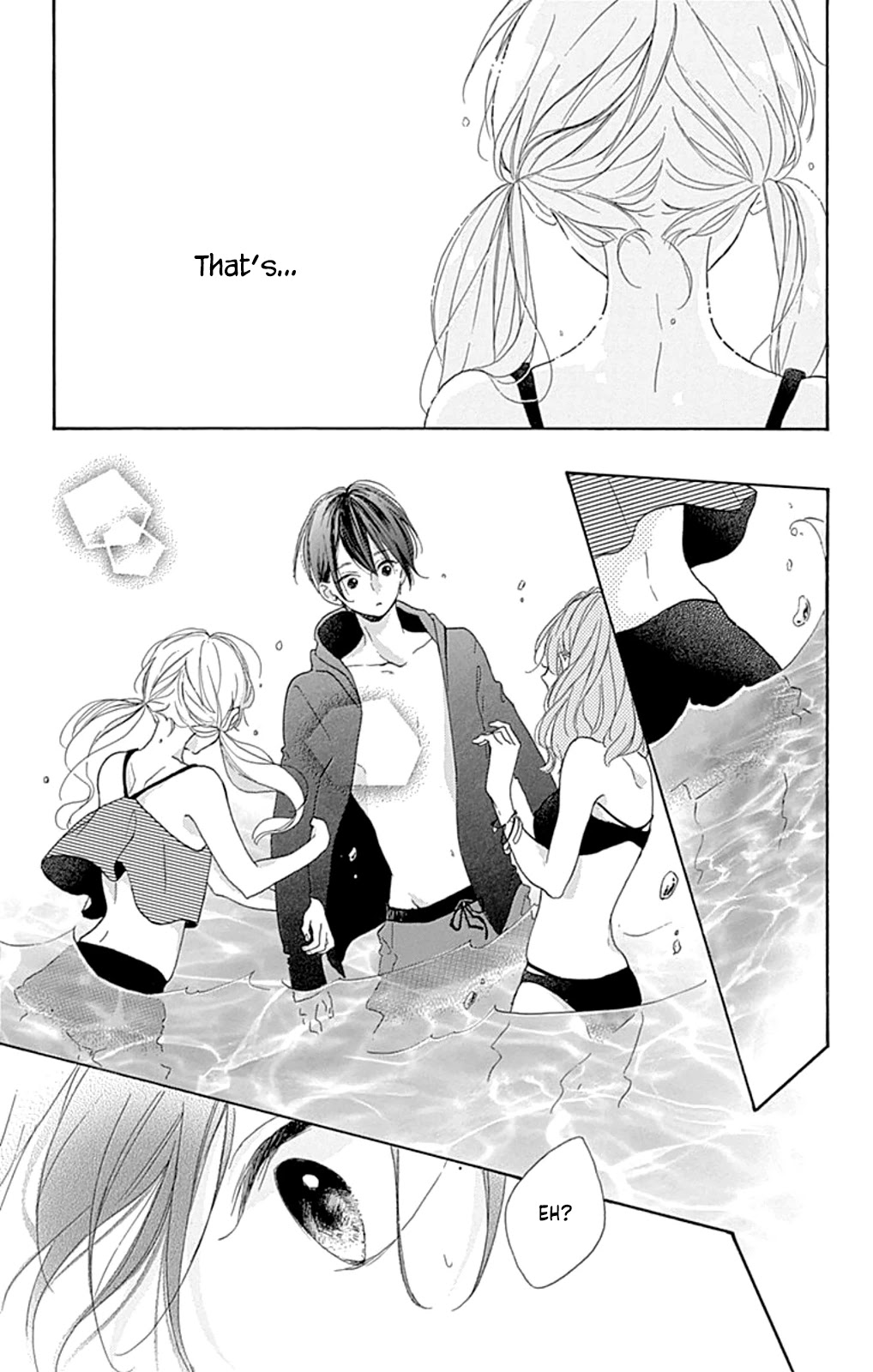 Te wo Tsunagou yo Chapter 12 page 36 - Chapter 12