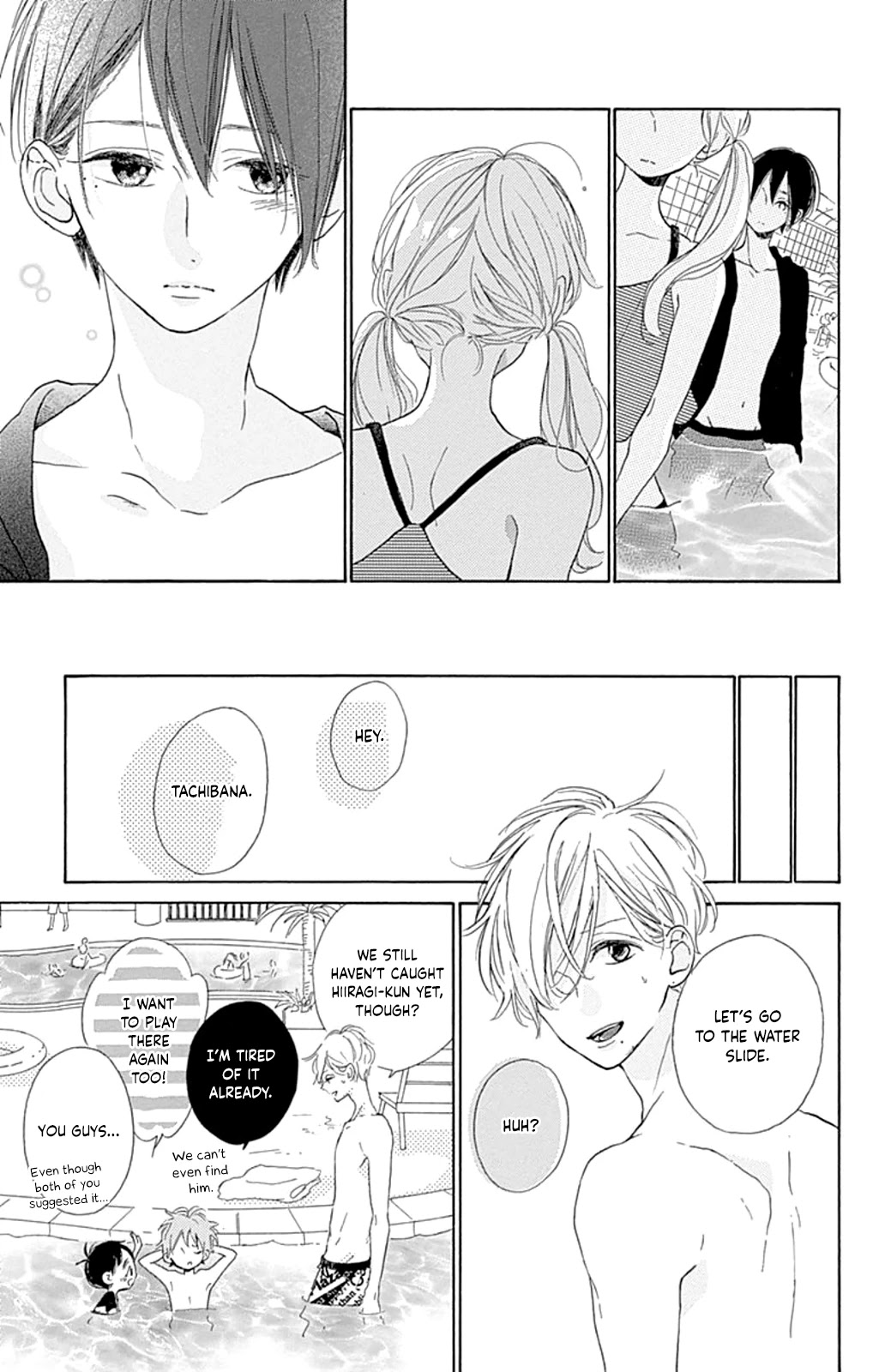 Te wo Tsunagou yo Chapter 12 page 38 - Chapter 12
