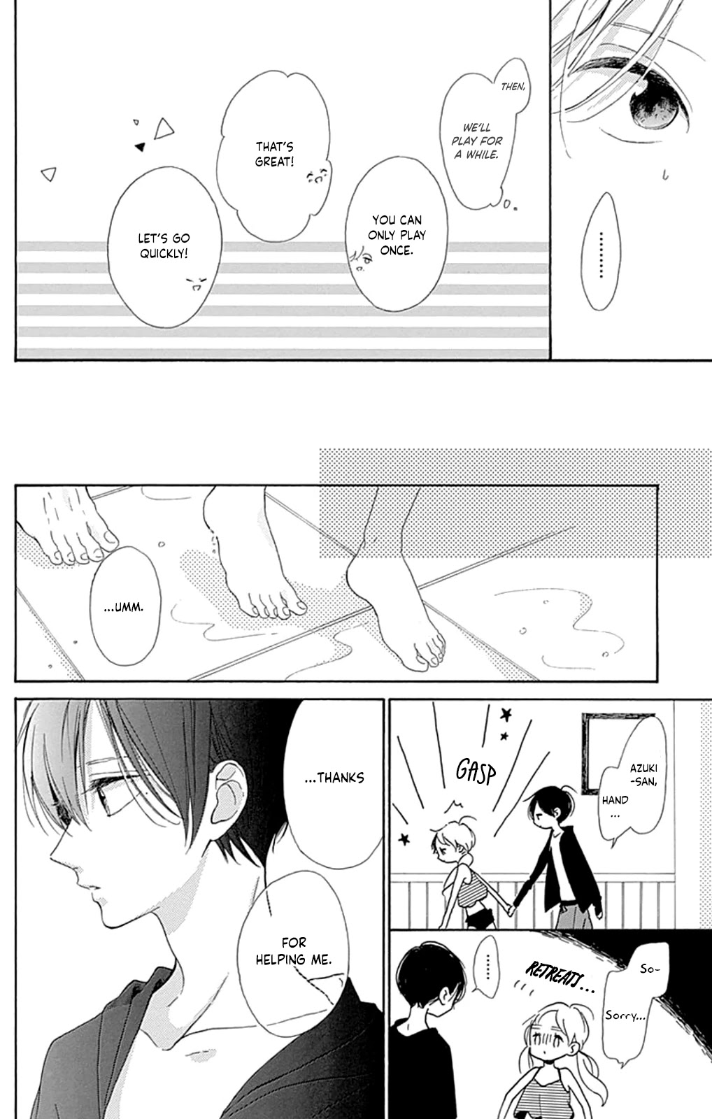 Te wo Tsunagou yo Chapter 12 page 39 - Chapter 12
