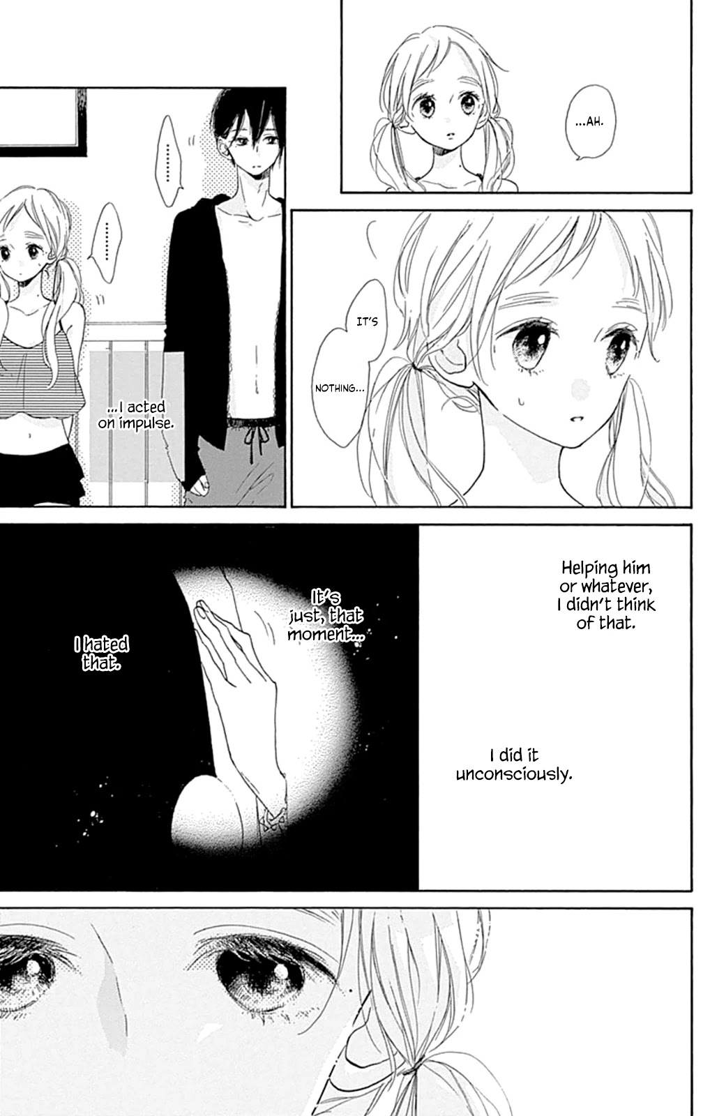 Te wo Tsunagou yo Chapter 12 page 40 - Chapter 12