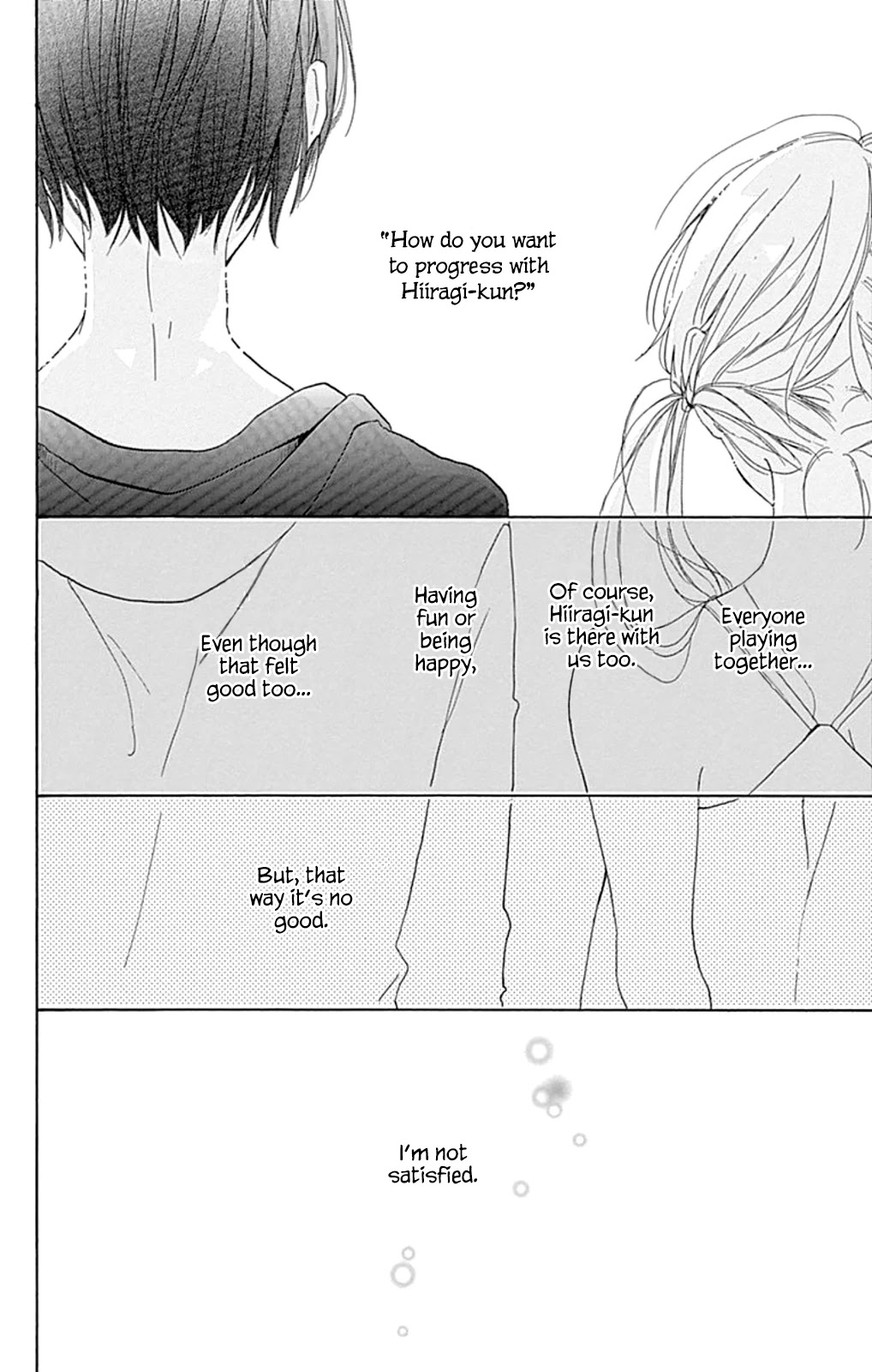 Te wo Tsunagou yo Chapter 12 page 41 - Chapter 12