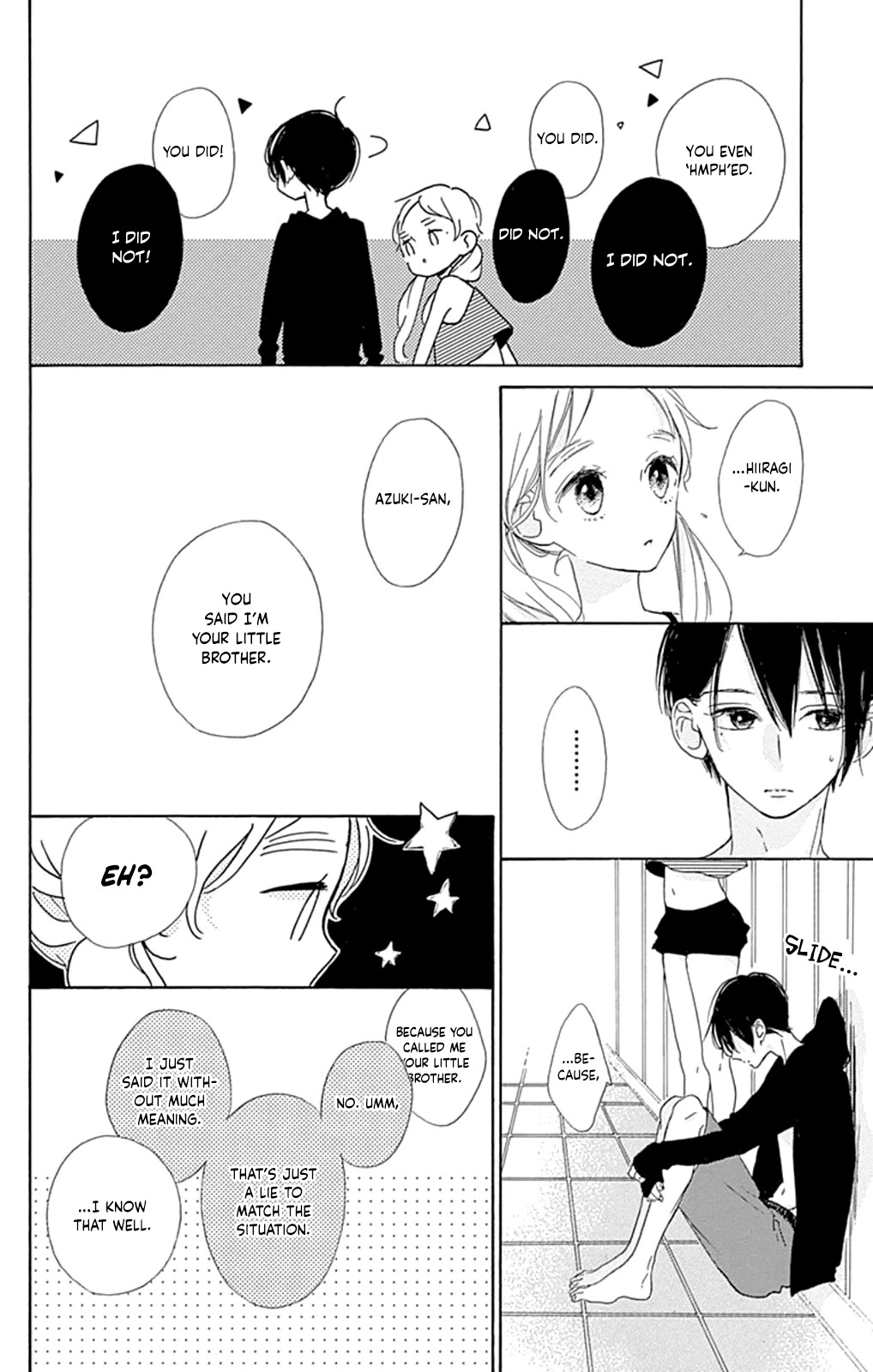 Te wo Tsunagou yo Chapter 12 page 43 - Chapter 12