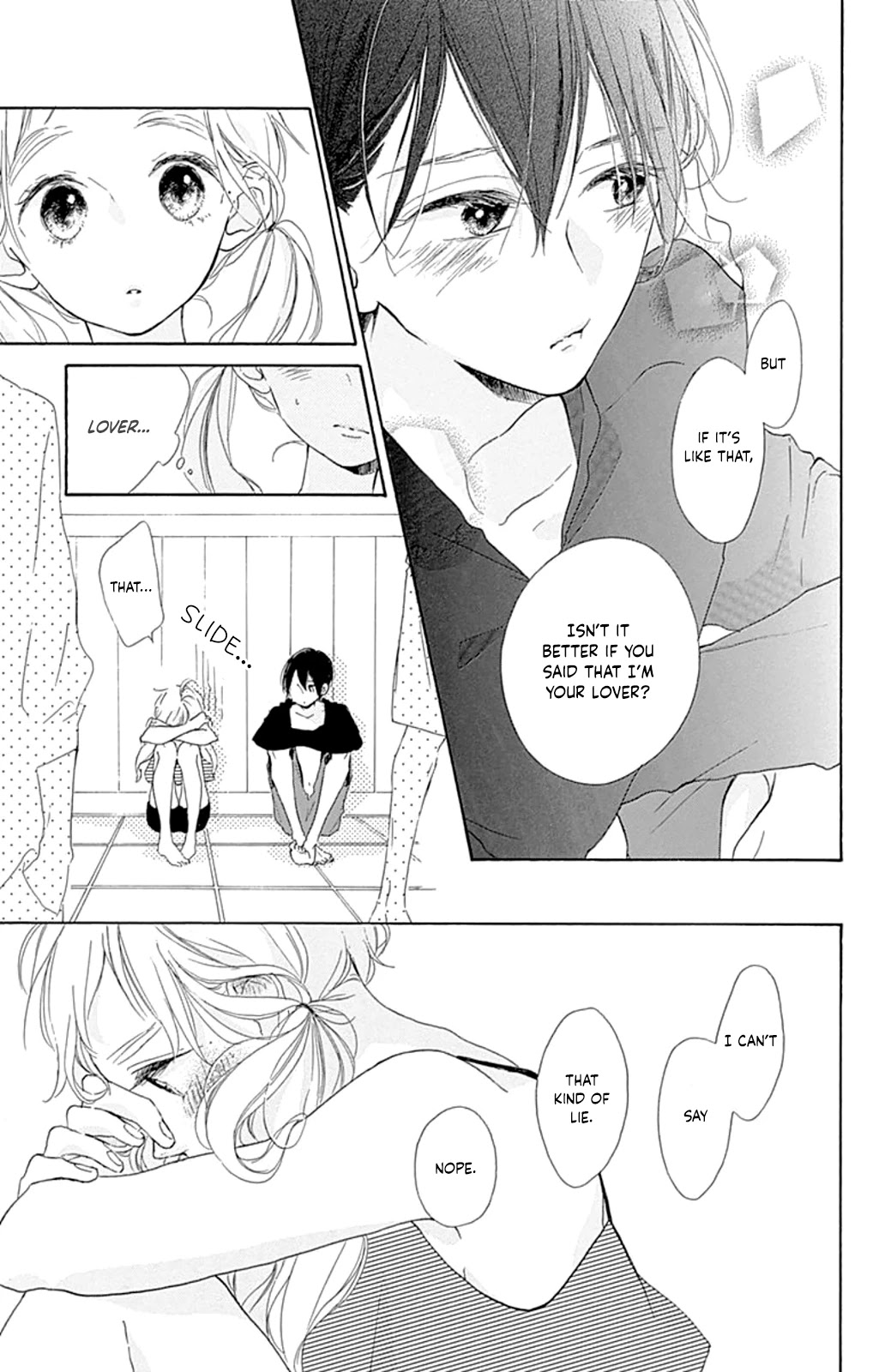 Te wo Tsunagou yo Chapter 12 page 44 - Chapter 12
