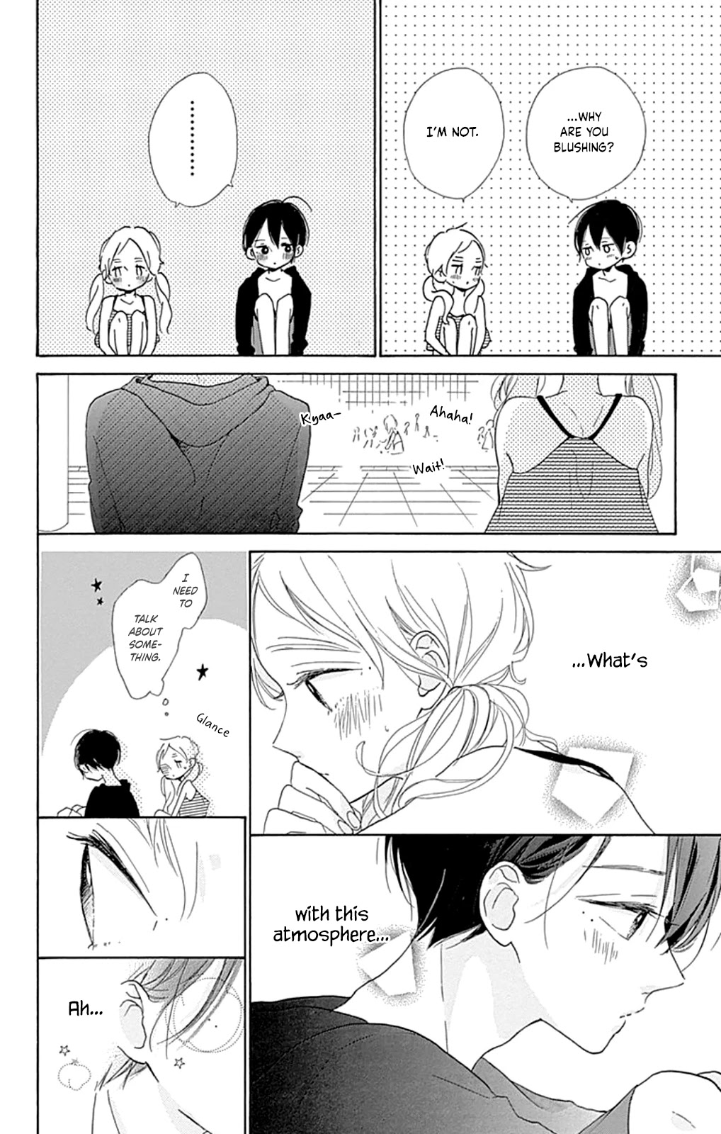Te wo Tsunagou yo Chapter 12 page 45 - Chapter 12