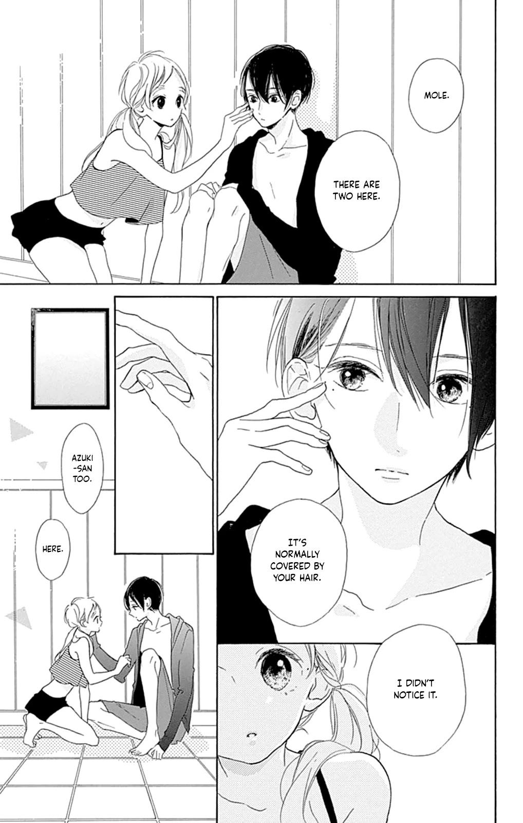 Te wo Tsunagou yo Chapter 12 page 46 - Chapter 12