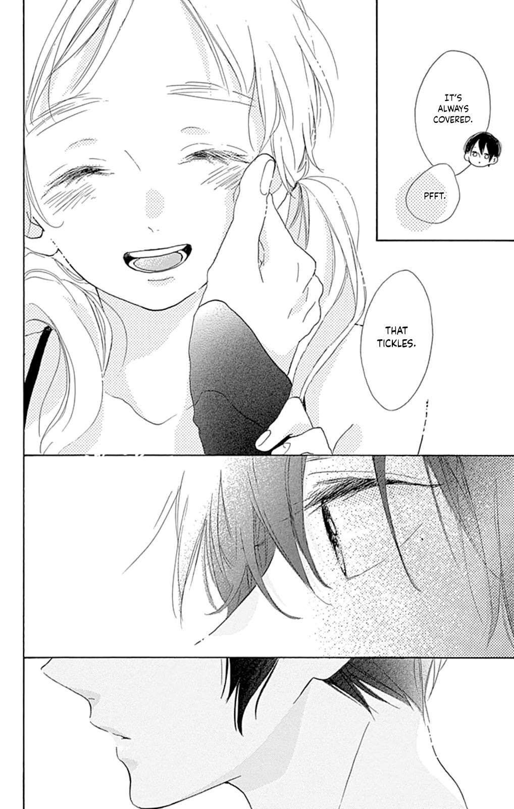 Te wo Tsunagou yo Chapter 12 page 47 - Chapter 12