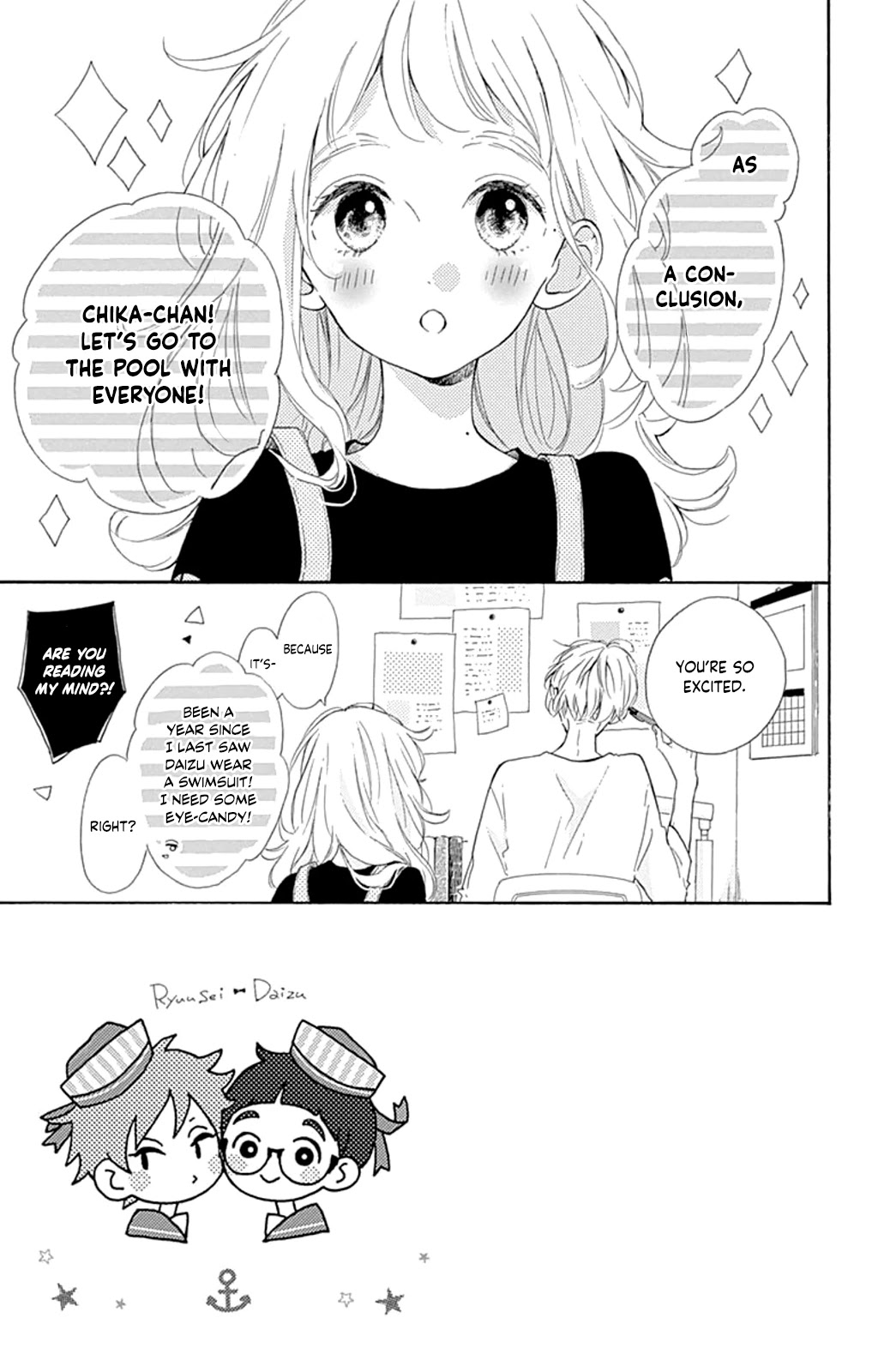 Te wo Tsunagou yo Chapter 12 page 8 - Chapter 12