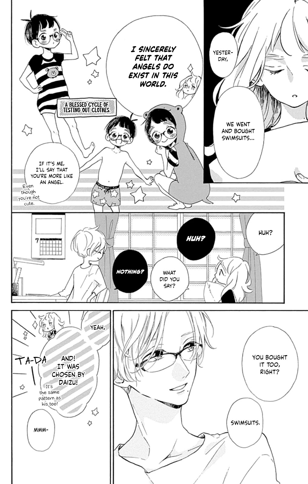 Te wo Tsunagou yo Chapter 12 page 9 - Chapter 12