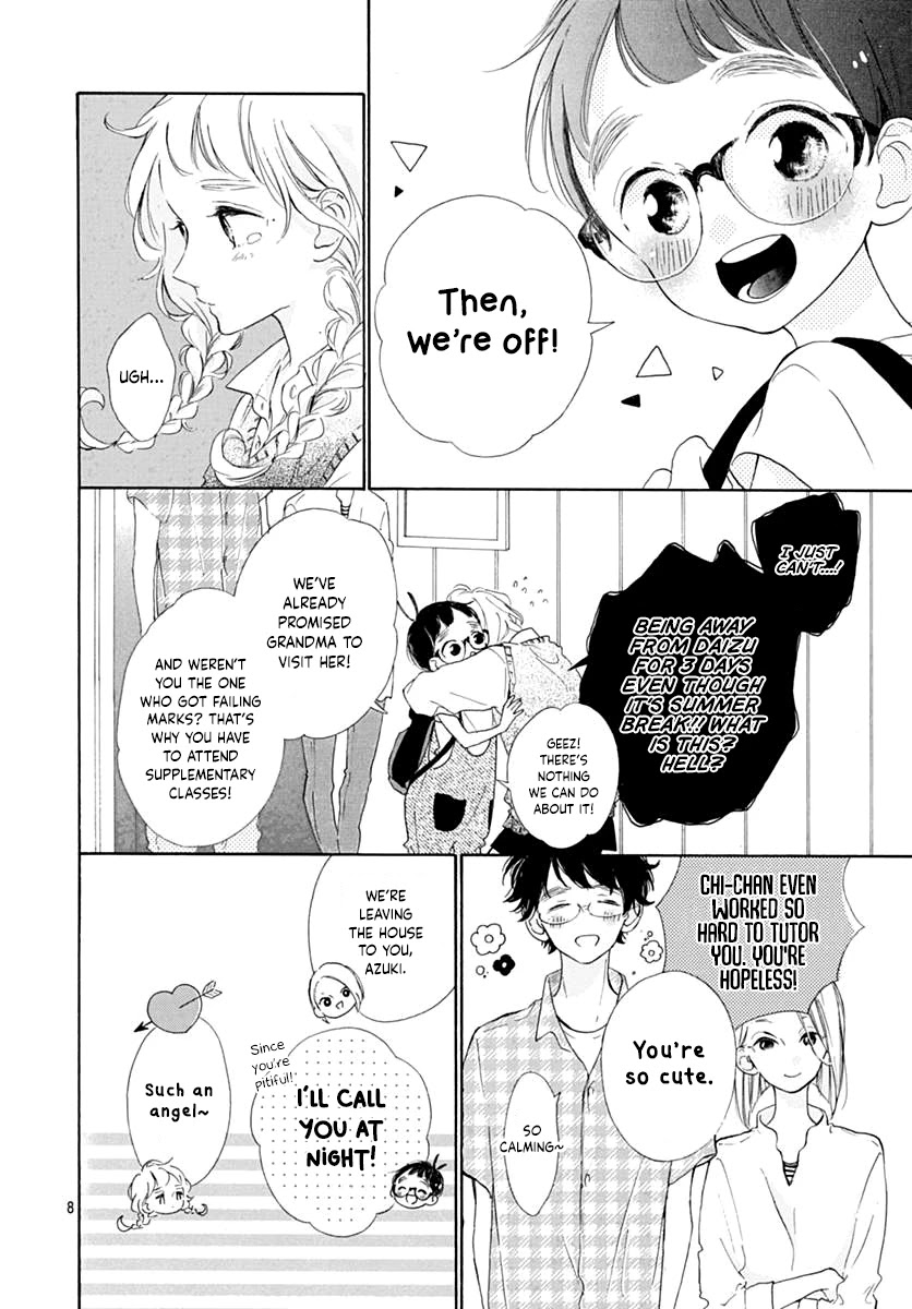 Te wo Tsunagou yo Chapter 13 page 10 - Chapter 13