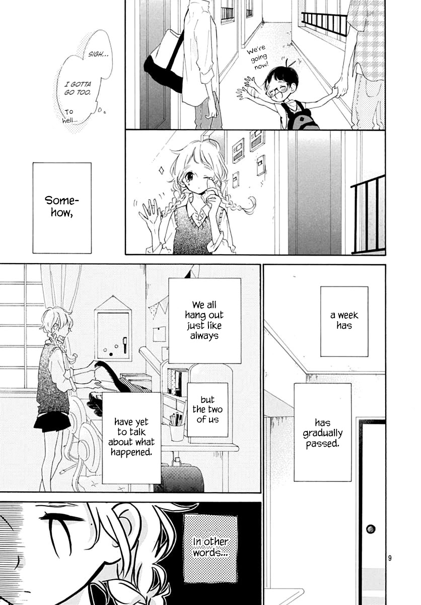 Te wo Tsunagou yo Chapter 13 page 11 - Chapter 13