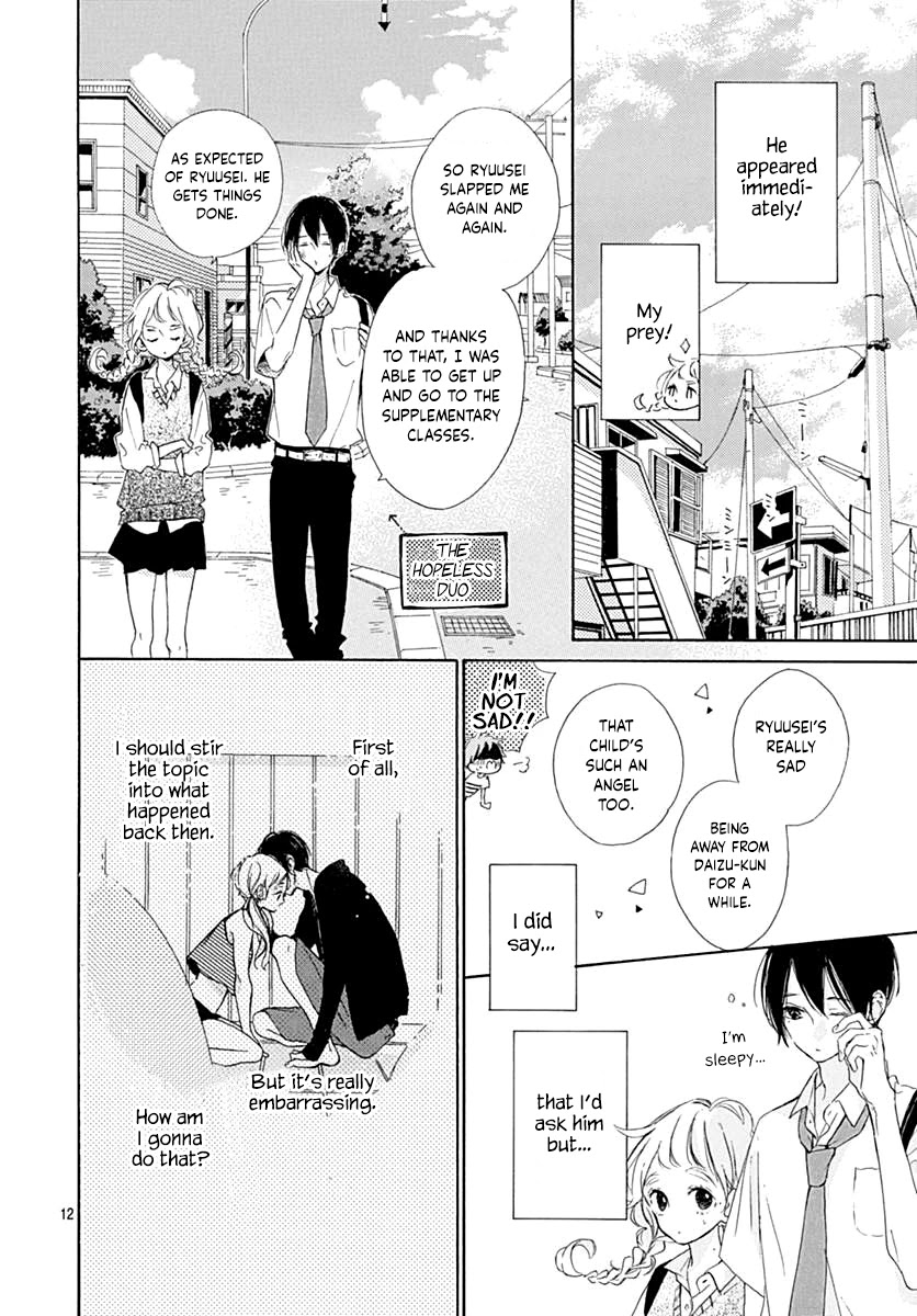 Te wo Tsunagou yo Chapter 13 page 14 - Chapter 13