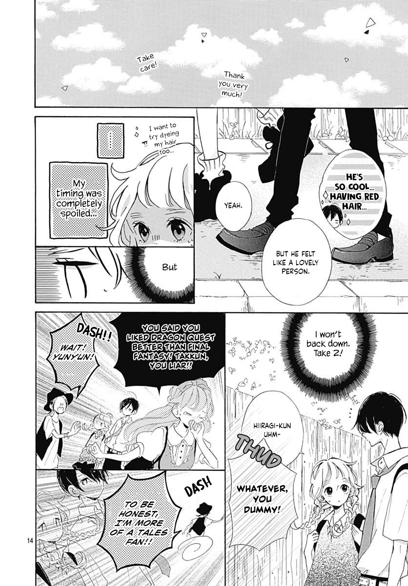 Te wo Tsunagou yo Chapter 13 page 16 - Chapter 13