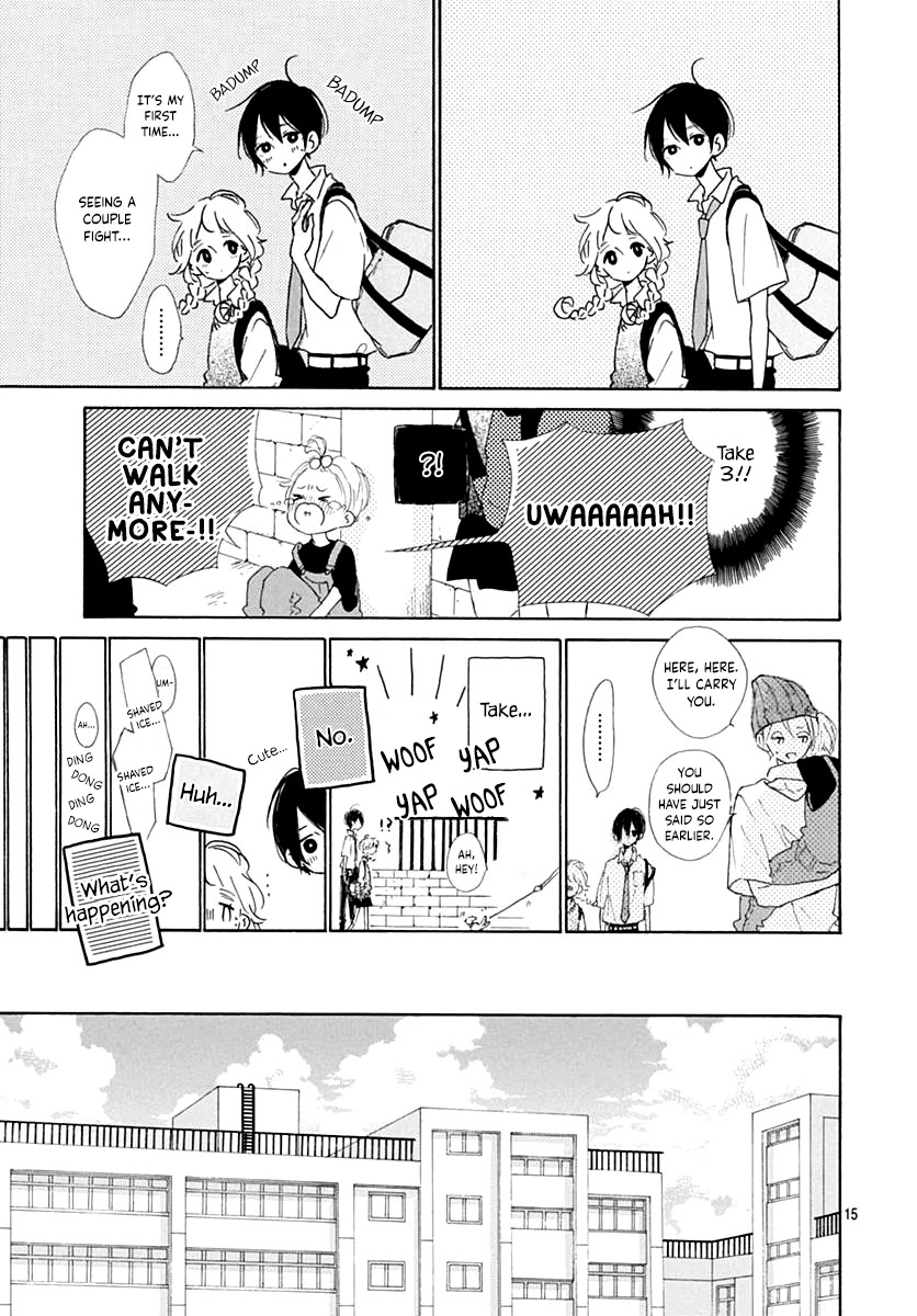 Te wo Tsunagou yo Chapter 13 page 17 - Chapter 13