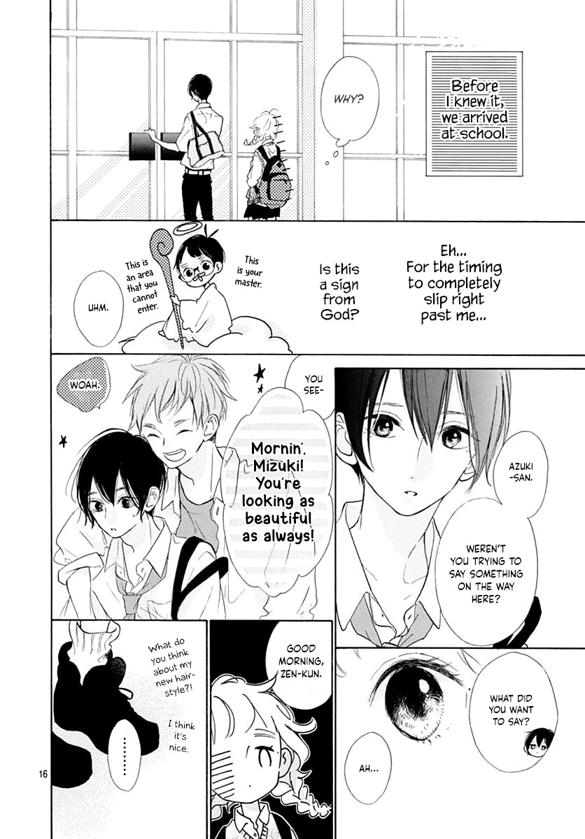 Te wo Tsunagou yo Chapter 13 page 18 - Chapter 13