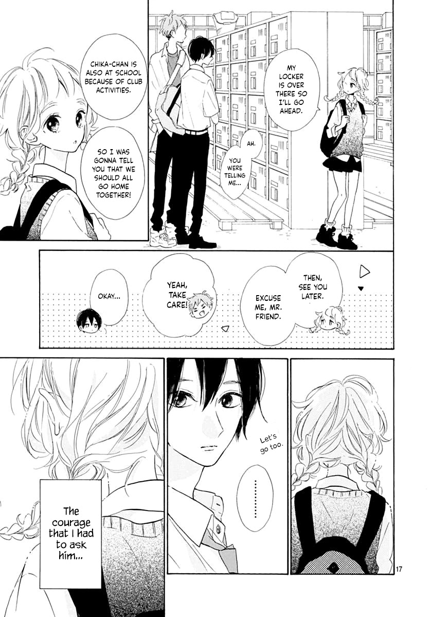 Te wo Tsunagou yo Chapter 13 page 19 - Chapter 13