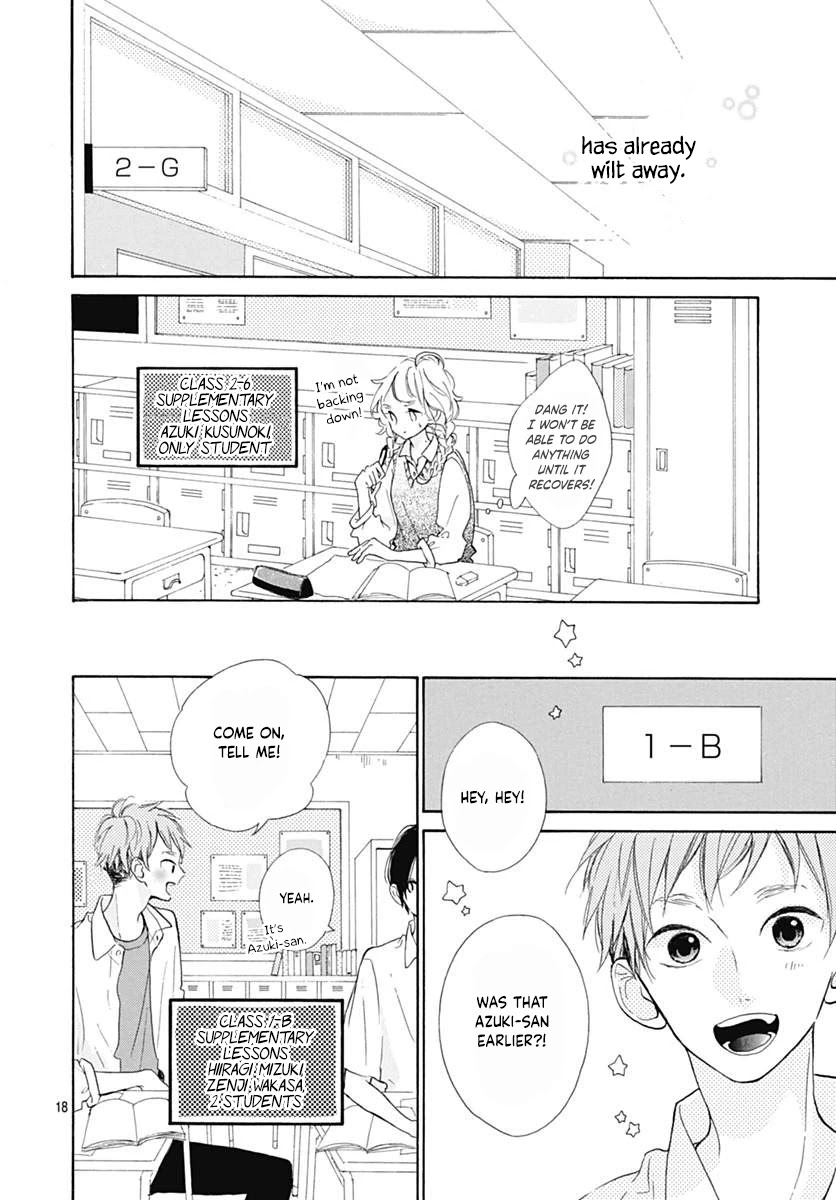 Te wo Tsunagou yo Chapter 13 page 20 - Chapter 13