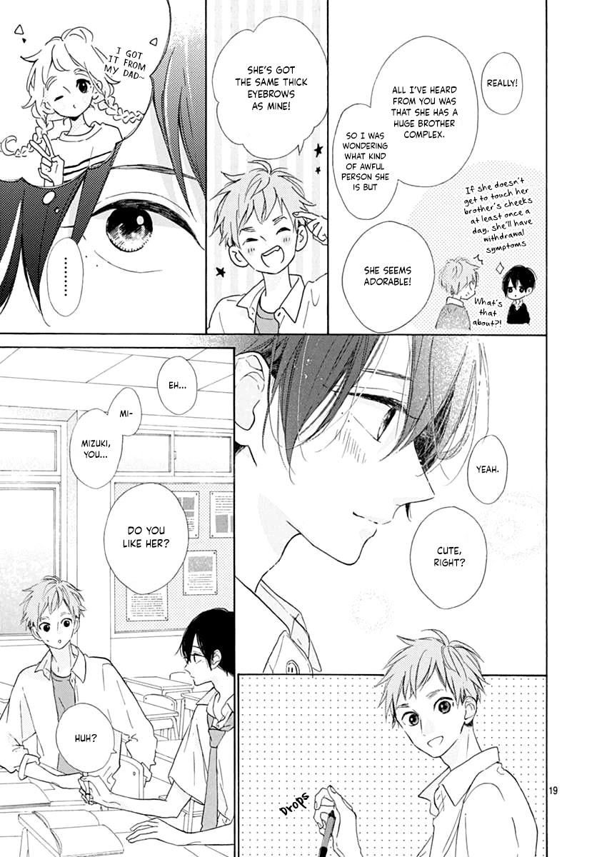 Te wo Tsunagou yo Chapter 13 page 21 - Chapter 13