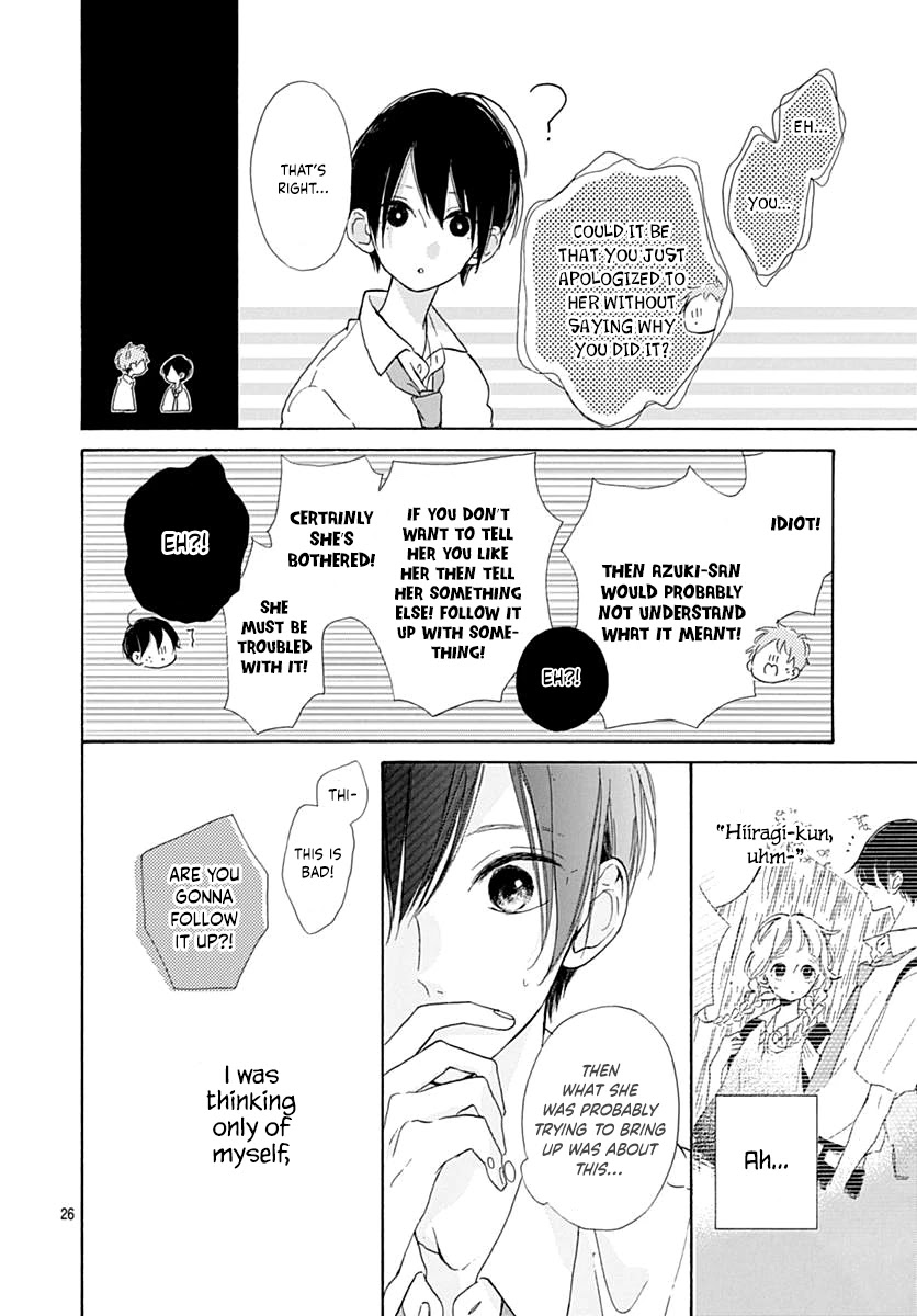 Te wo Tsunagou yo Chapter 13 page 28 - Chapter 13