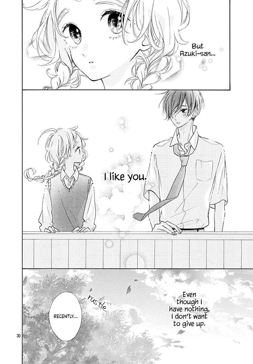 Te wo Tsunagou yo Chapter 13 page 32 - Chapter 13