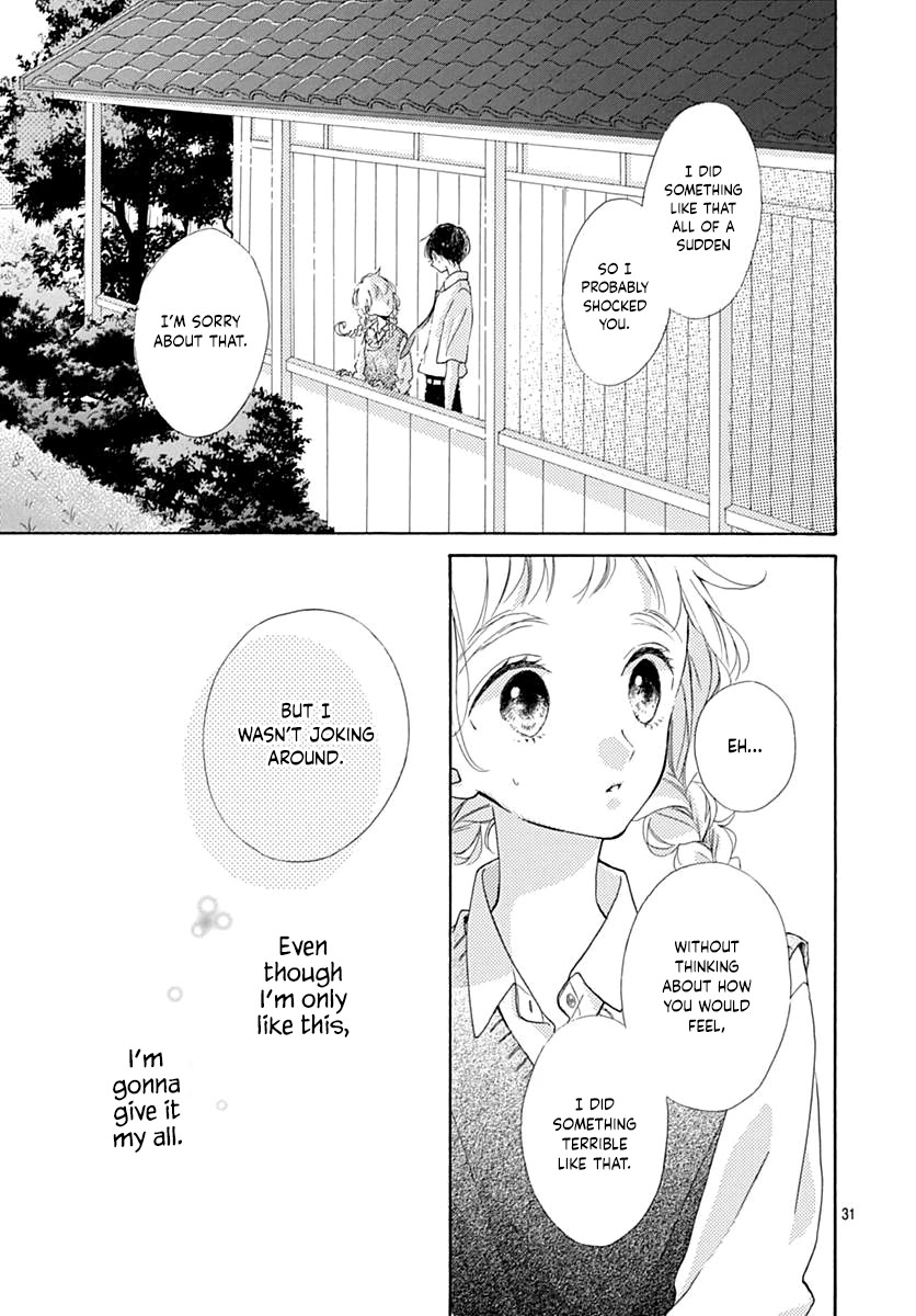 Te wo Tsunagou yo Chapter 13 page 33 - Chapter 13