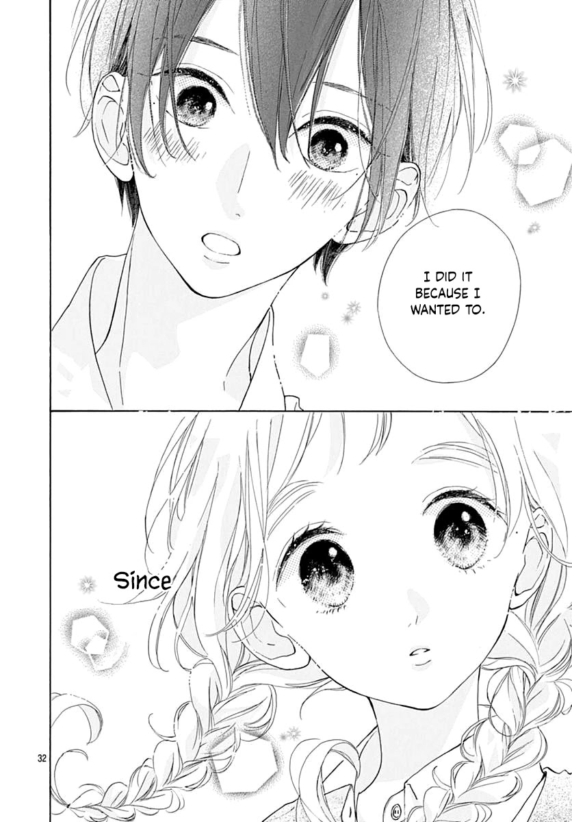 Te wo Tsunagou yo Chapter 13 page 34 - Chapter 13