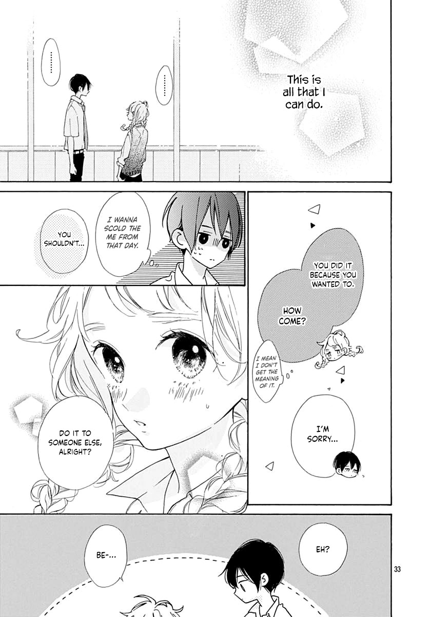 Te wo Tsunagou yo Chapter 13 page 35 - Chapter 13