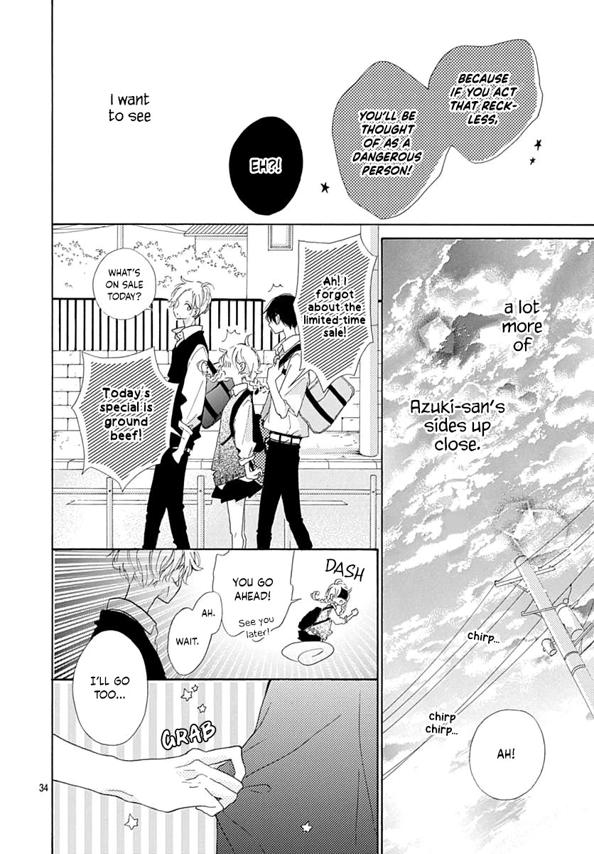 Te wo Tsunagou yo Chapter 13 page 36 - Chapter 13