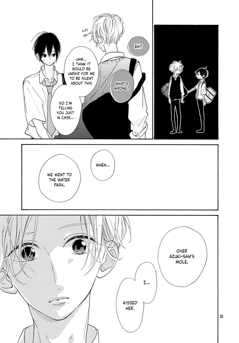 Te wo Tsunagou yo Chapter 13 page 37 - Chapter 13