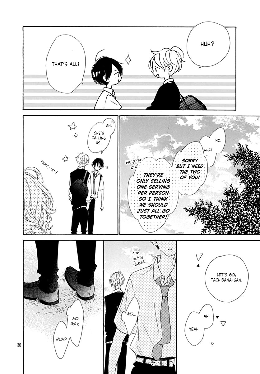 Te wo Tsunagou yo Chapter 13 page 38 - Chapter 13