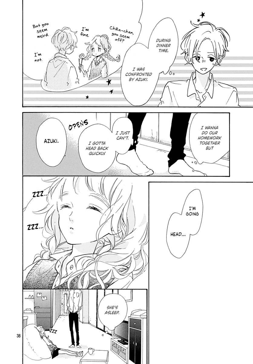 Te wo Tsunagou yo Chapter 13 page 40 - Chapter 13