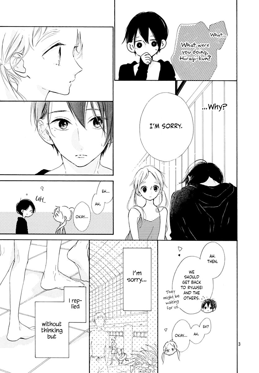Te wo Tsunagou yo Chapter 13 page 5 - Chapter 13