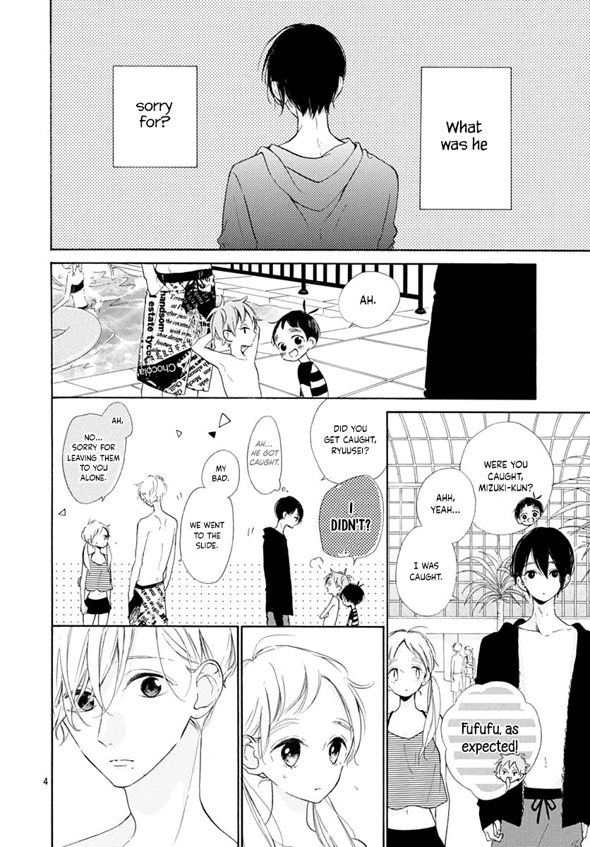 Te wo Tsunagou yo Chapter 13 page 6 - Chapter 13