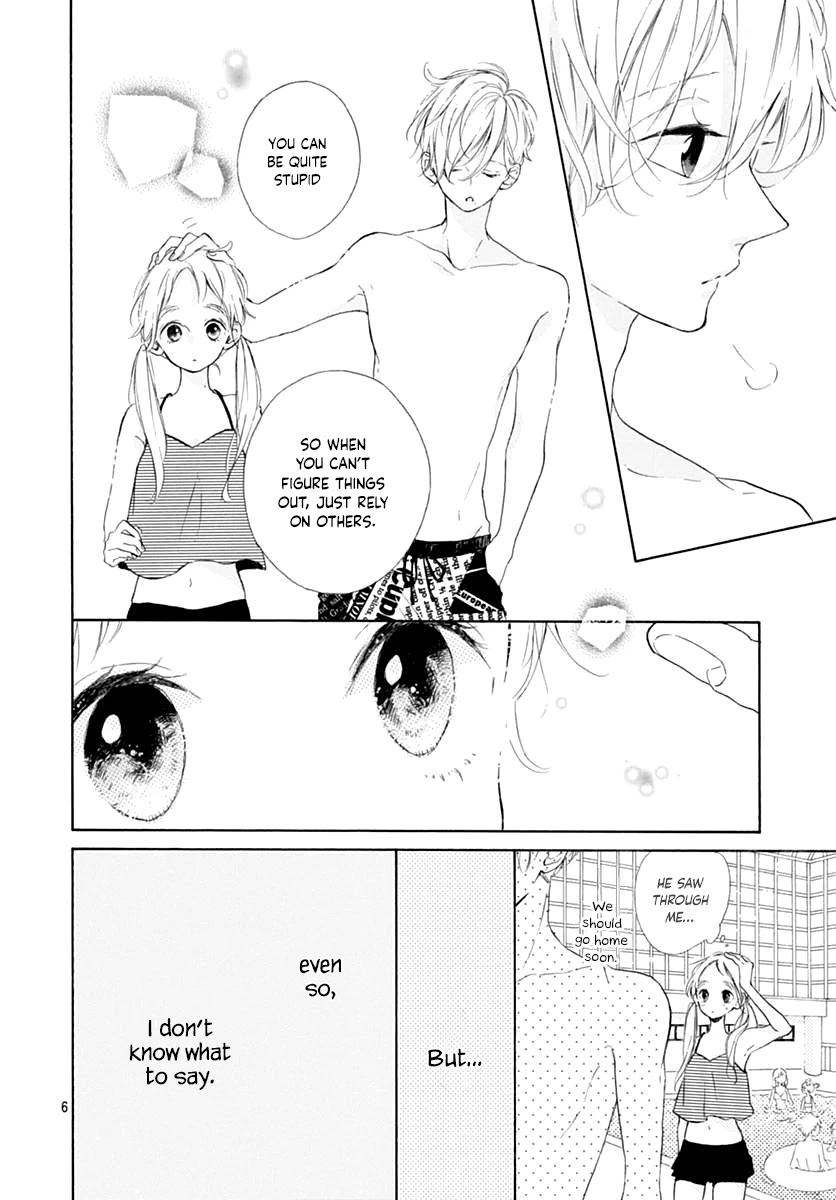 Te wo Tsunagou yo Chapter 13 page 8 - Chapter 13