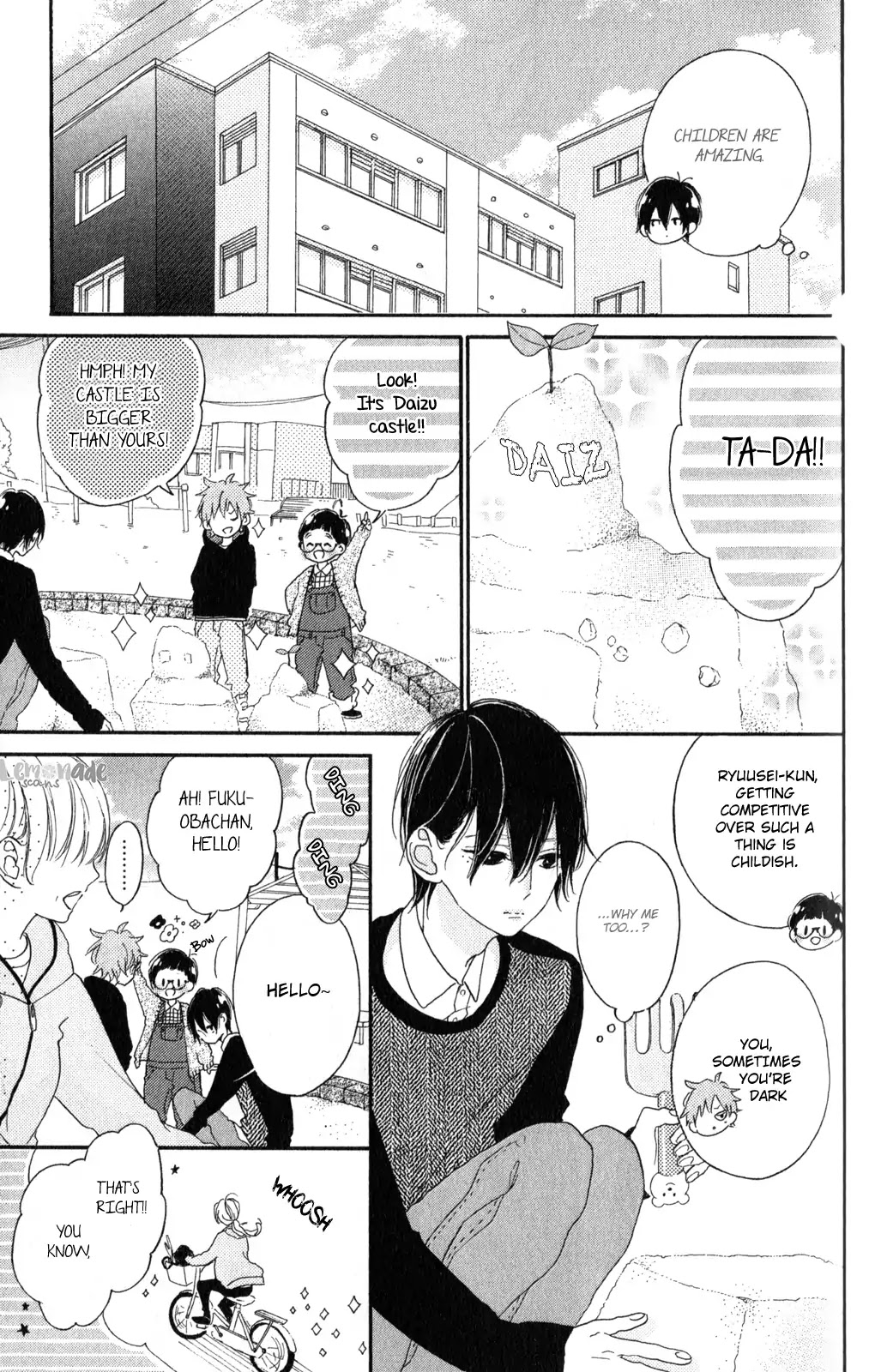 Te wo Tsunagou yo Chapter 2 page 10 - Chapter 2
