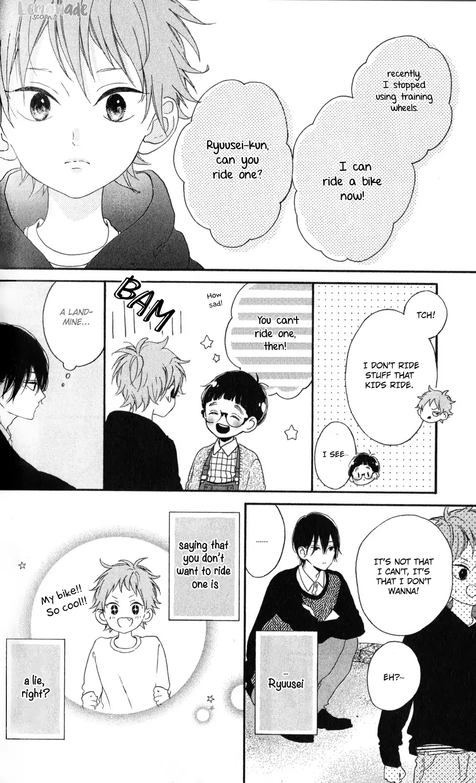 Te wo Tsunagou yo Chapter 2 page 11 - Chapter 2