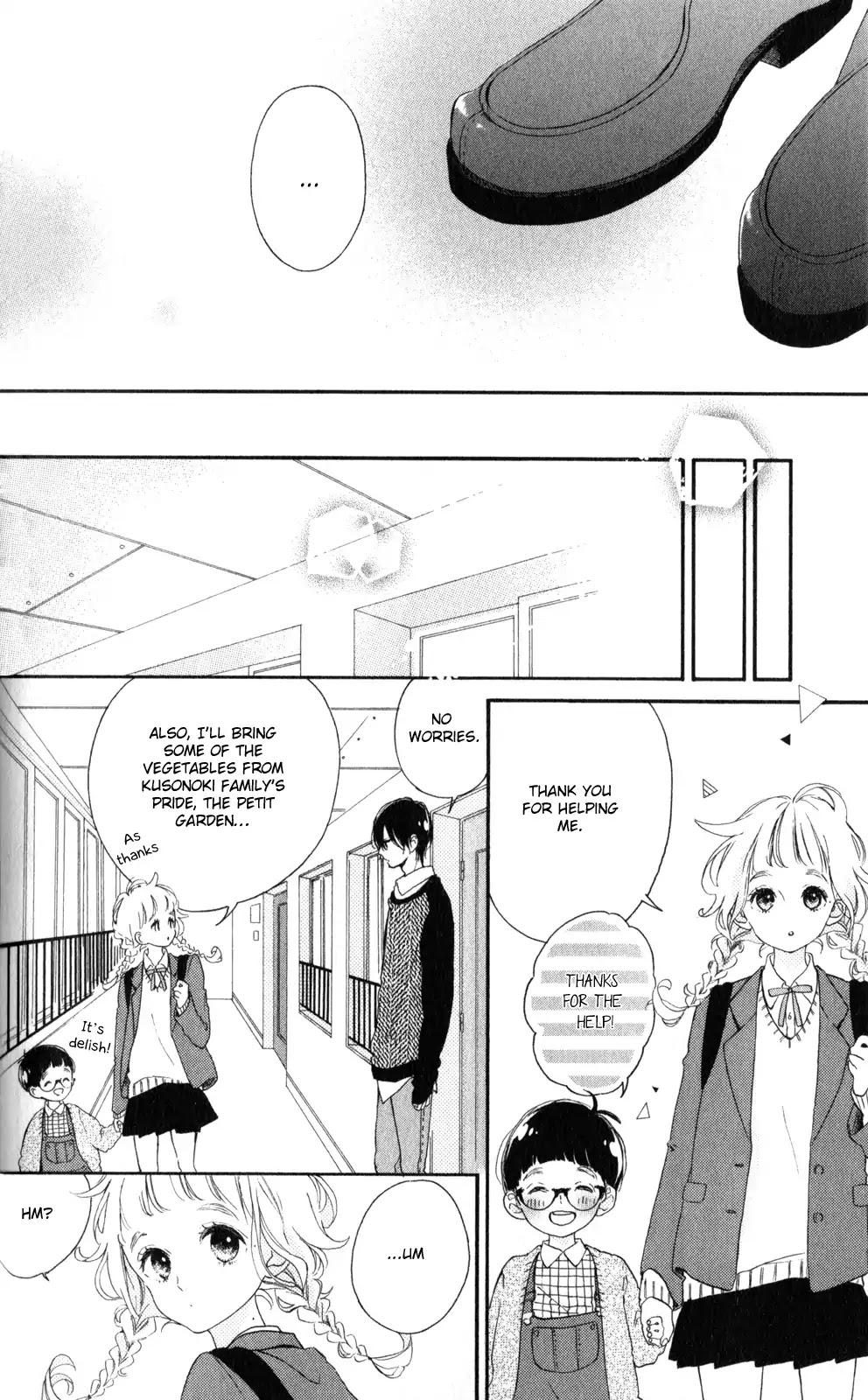 Te wo Tsunagou yo Chapter 2 page 13 - Chapter 2