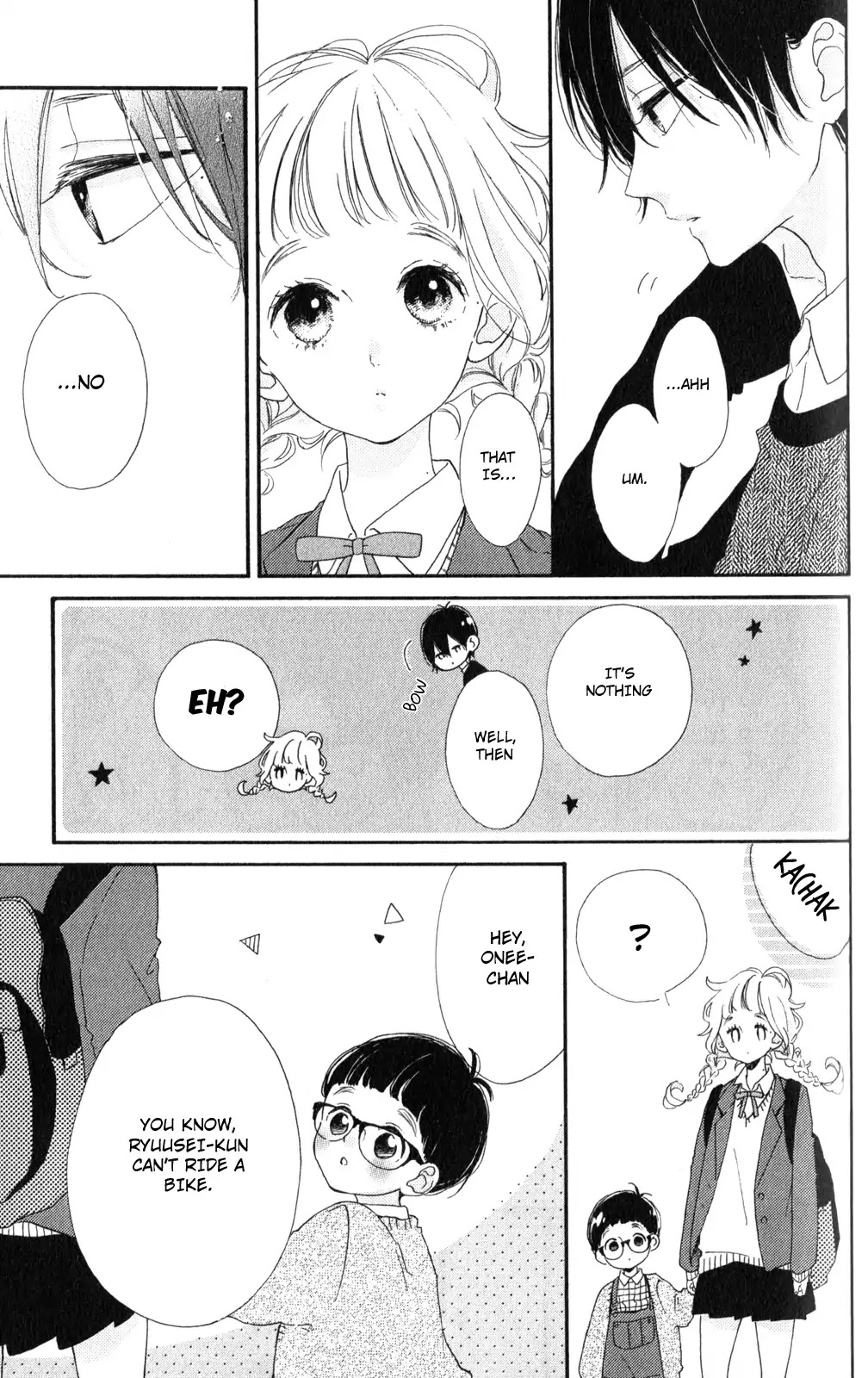 Te wo Tsunagou yo Chapter 2 page 14 - Chapter 2