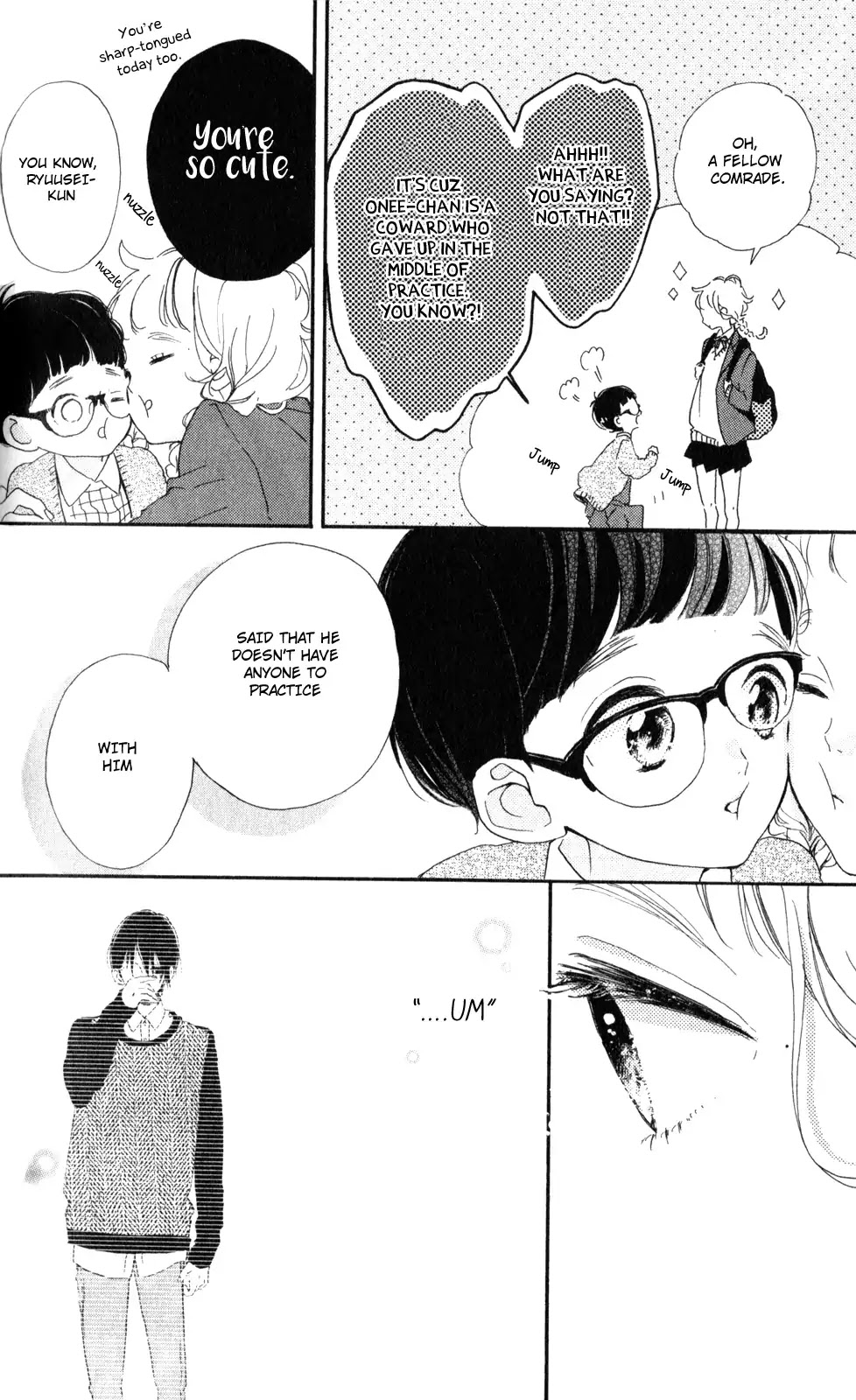 Te wo Tsunagou yo Chapter 2 page 15 - Chapter 2