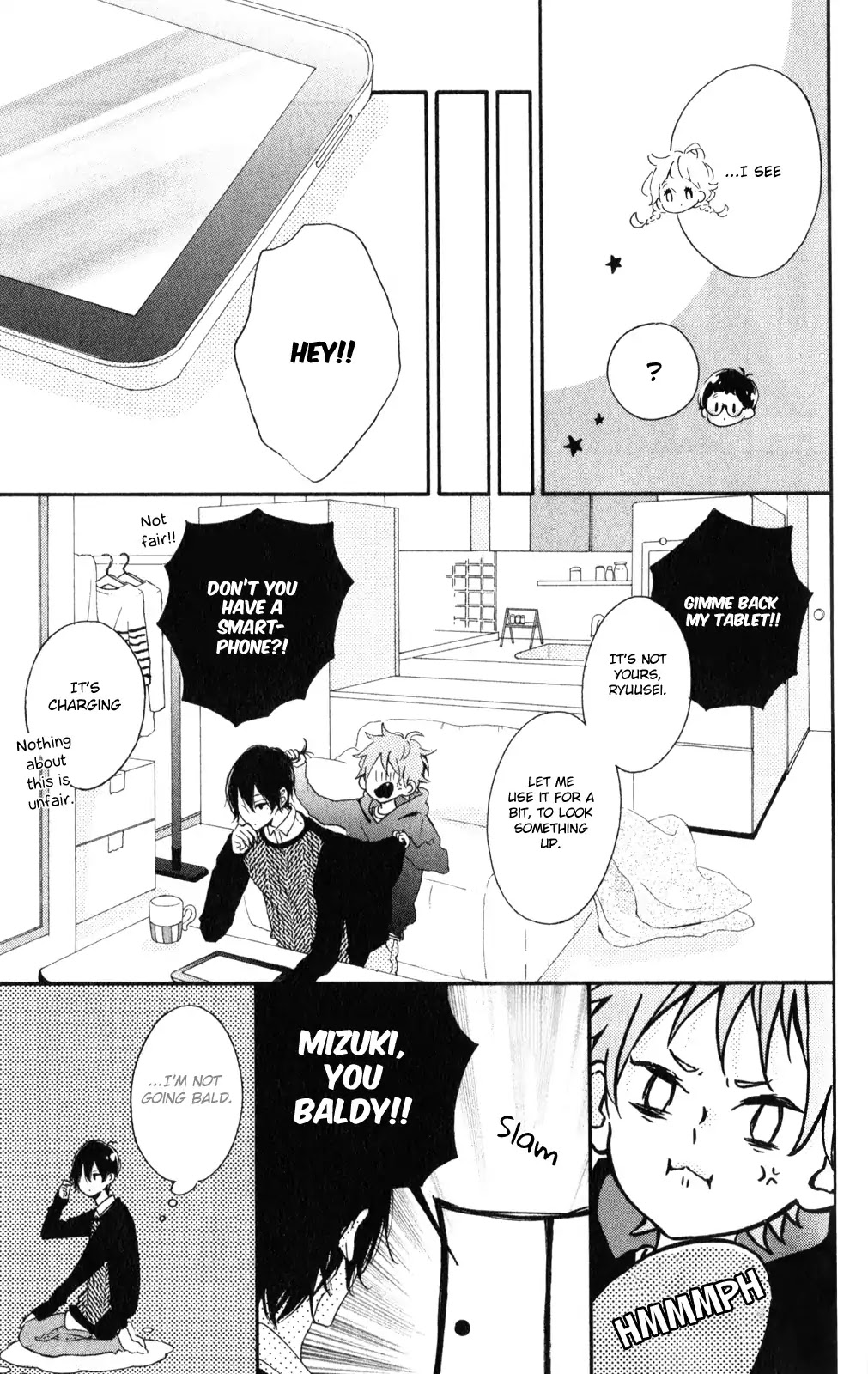 Te wo Tsunagou yo Chapter 2 page 16 - Chapter 2