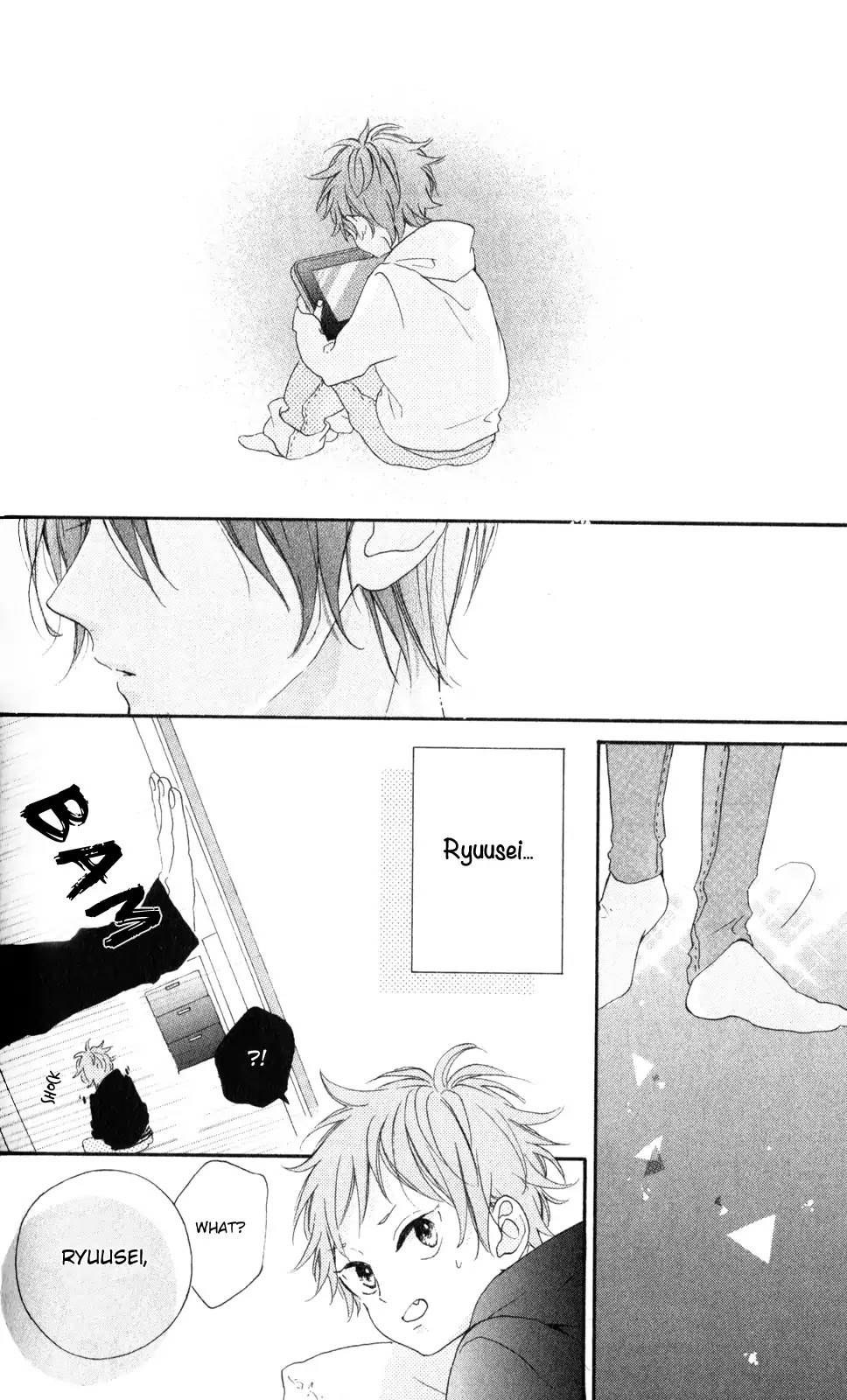 Te wo Tsunagou yo Chapter 2 page 19 - Chapter 2