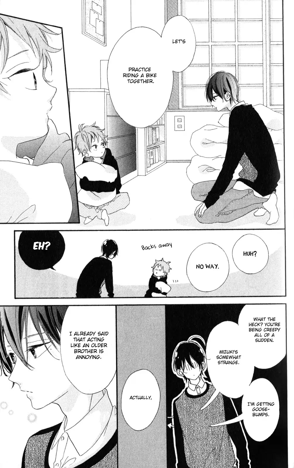 Te wo Tsunagou yo Chapter 2 page 20 - Chapter 2