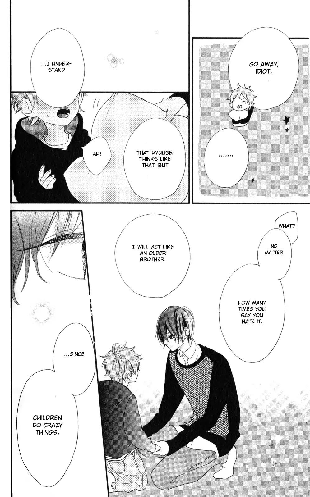Te wo Tsunagou yo Chapter 2 page 21 - Chapter 2