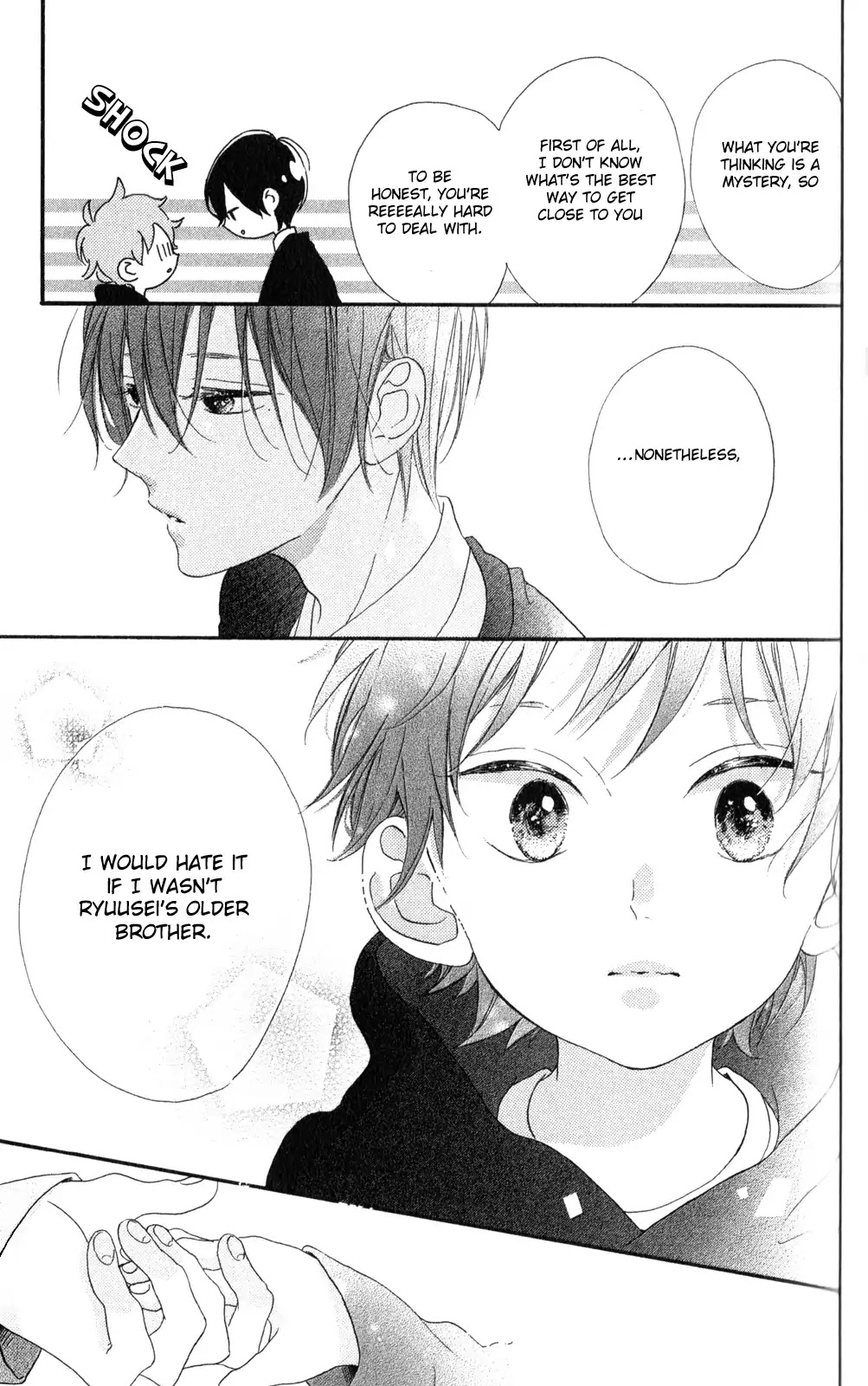 Te wo Tsunagou yo Chapter 2 page 22 - Chapter 2