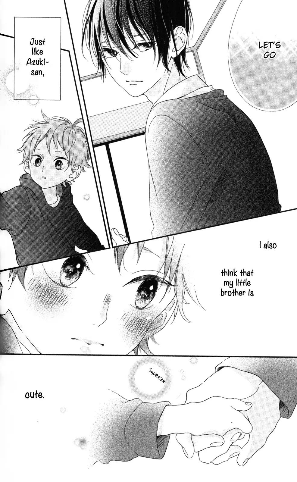 Te wo Tsunagou yo Chapter 2 page 23 - Chapter 2