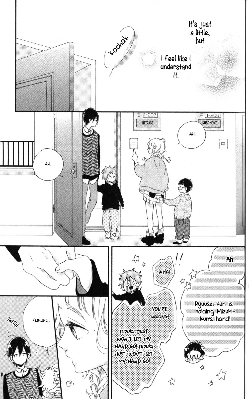 Te wo Tsunagou yo Chapter 2 page 24 - Chapter 2