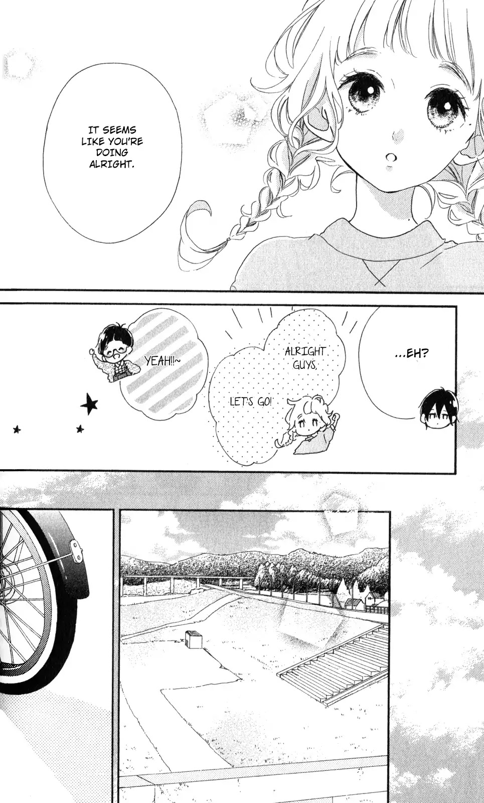 Te wo Tsunagou yo Chapter 2 page 25 - Chapter 2