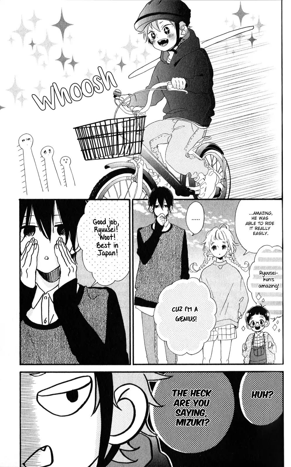 Te wo Tsunagou yo Chapter 2 page 26 - Chapter 2