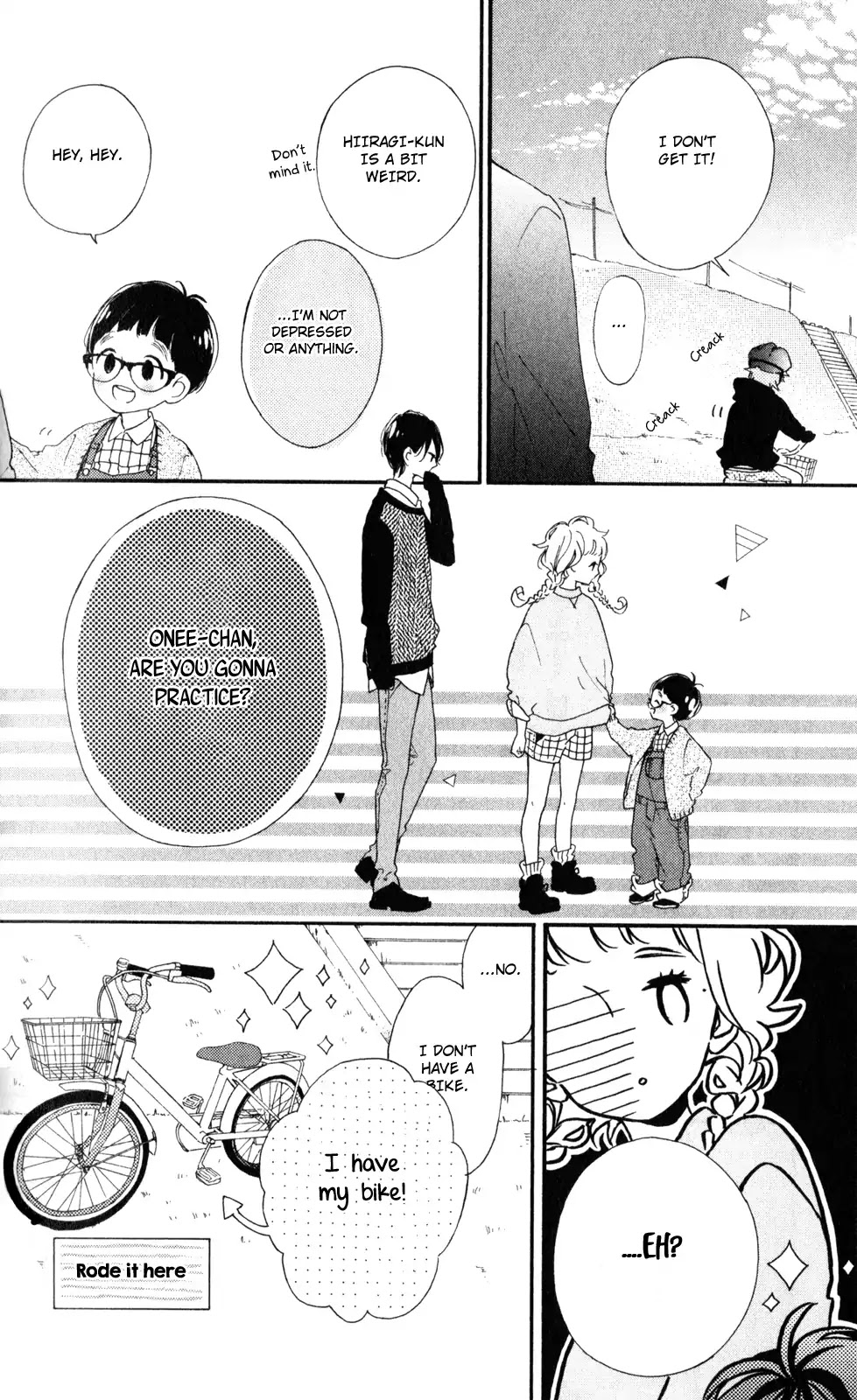 Te wo Tsunagou yo Chapter 2 page 27 - Chapter 2