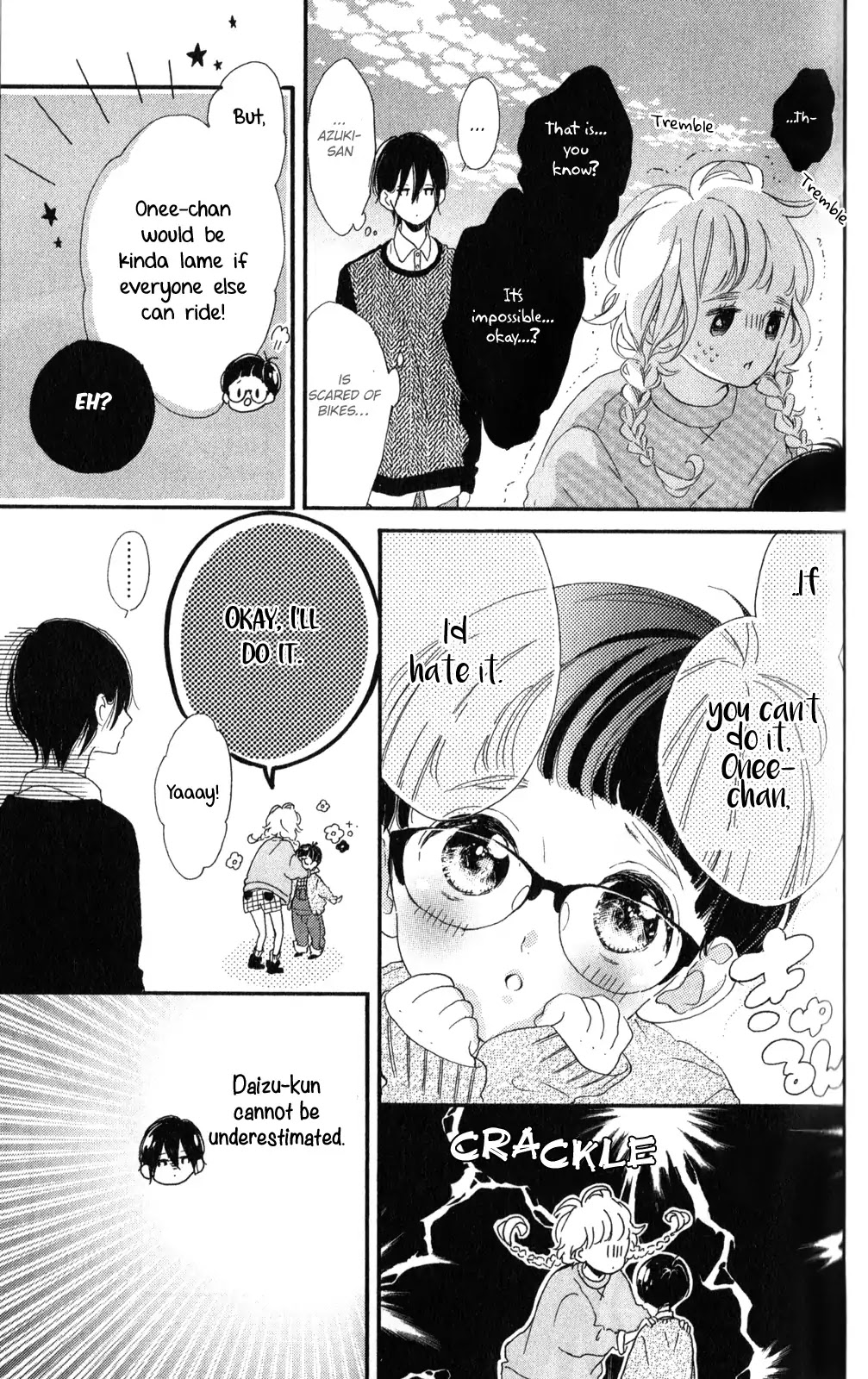 Te wo Tsunagou yo Chapter 2 page 28 - Chapter 2